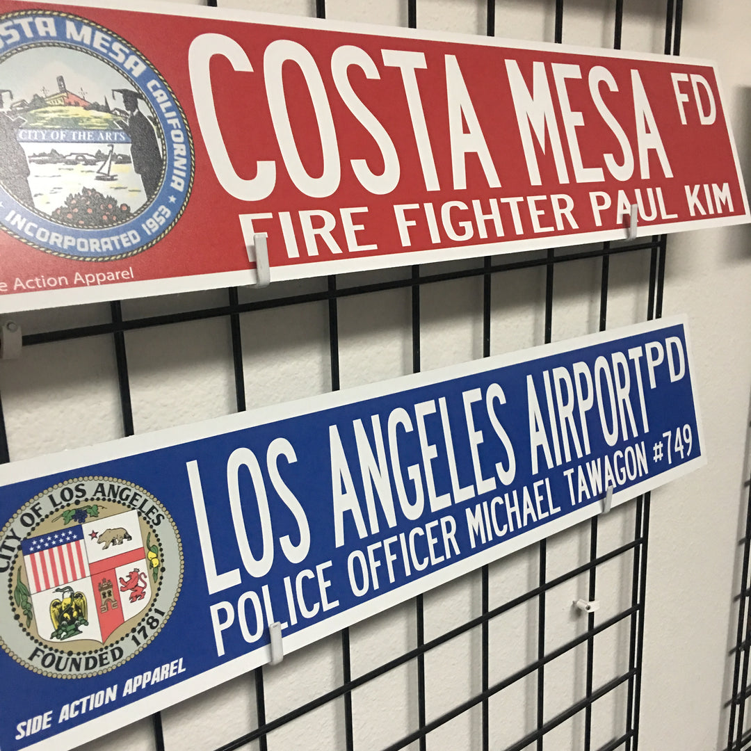 Custom Street Signs