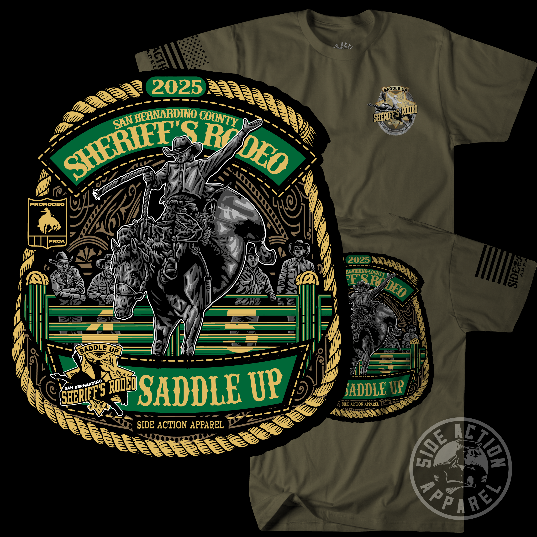 San Bernardino Sheriff's Rodeo - 2025