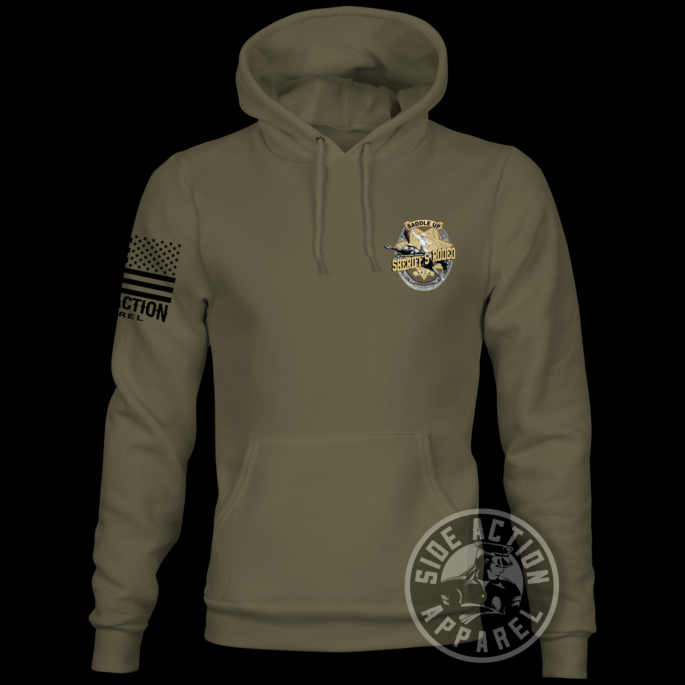 Hoodie - 2025 San Bernardino Sheriff's Rodeo