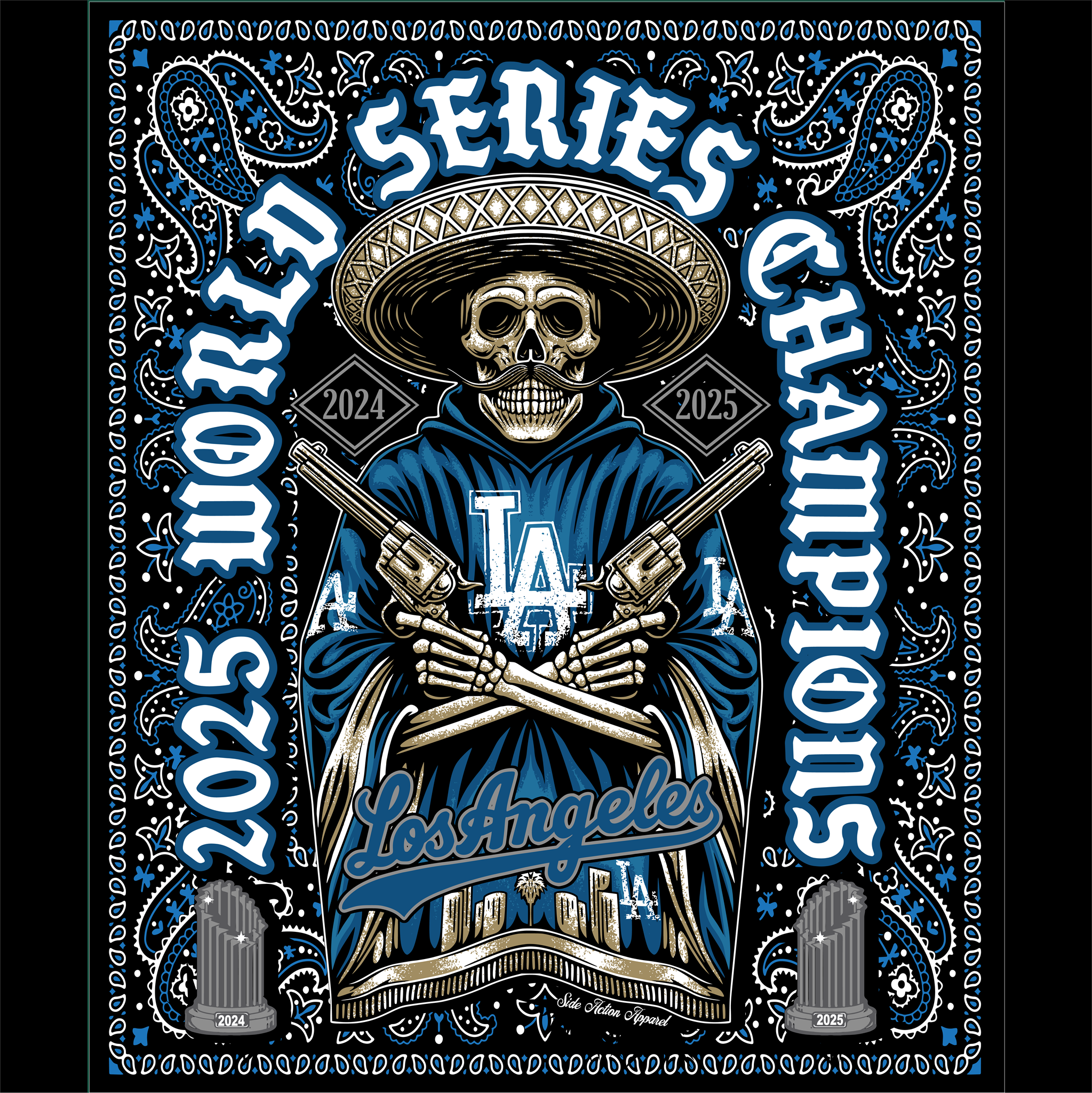 Blanket - Skull World Series