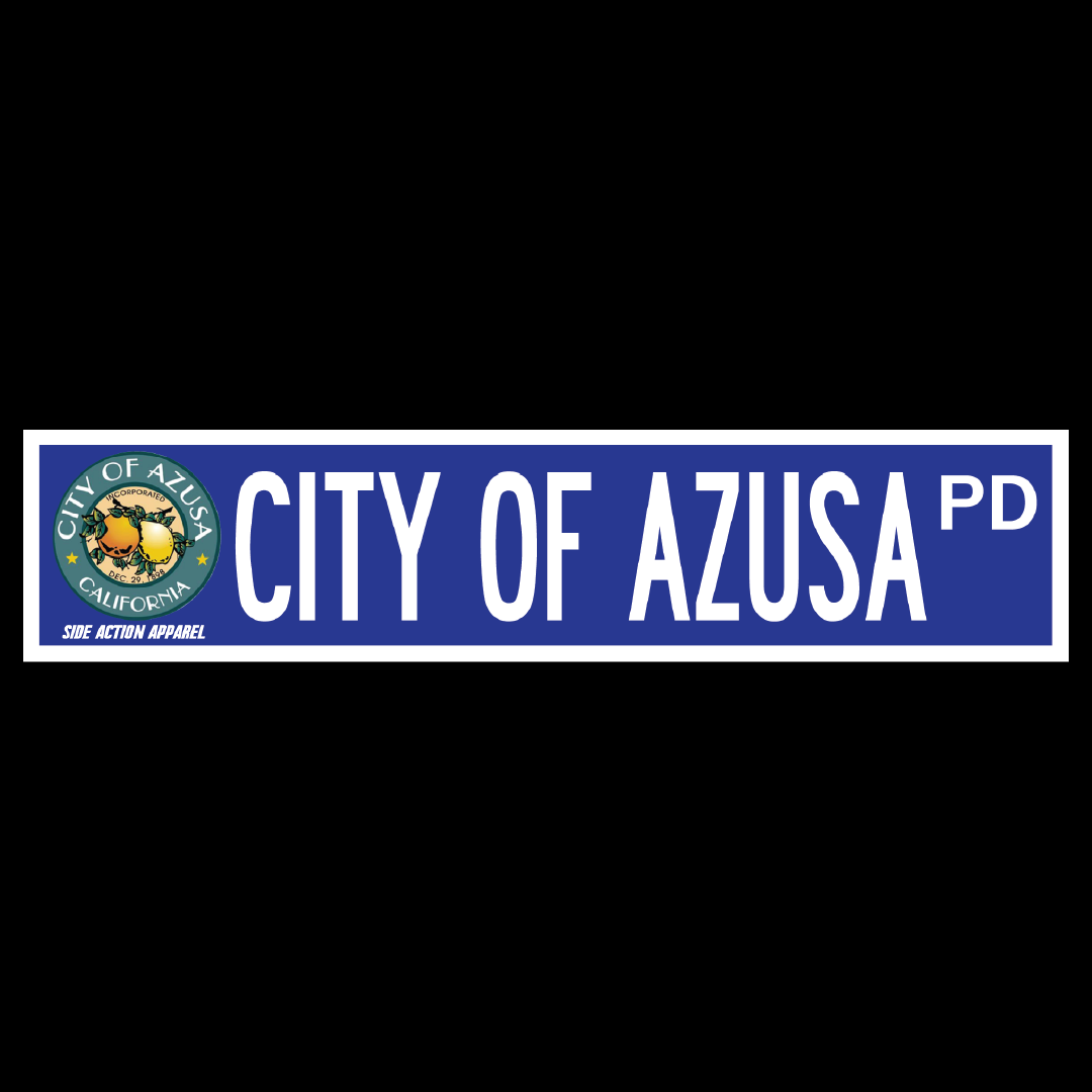 Street Sign - Azusa