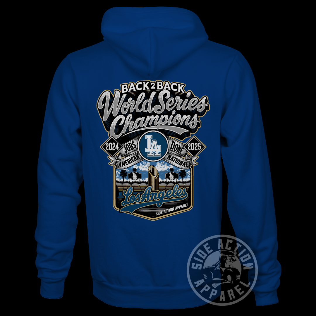 HOODIE - BACK 2 BACK CHAMPIONS