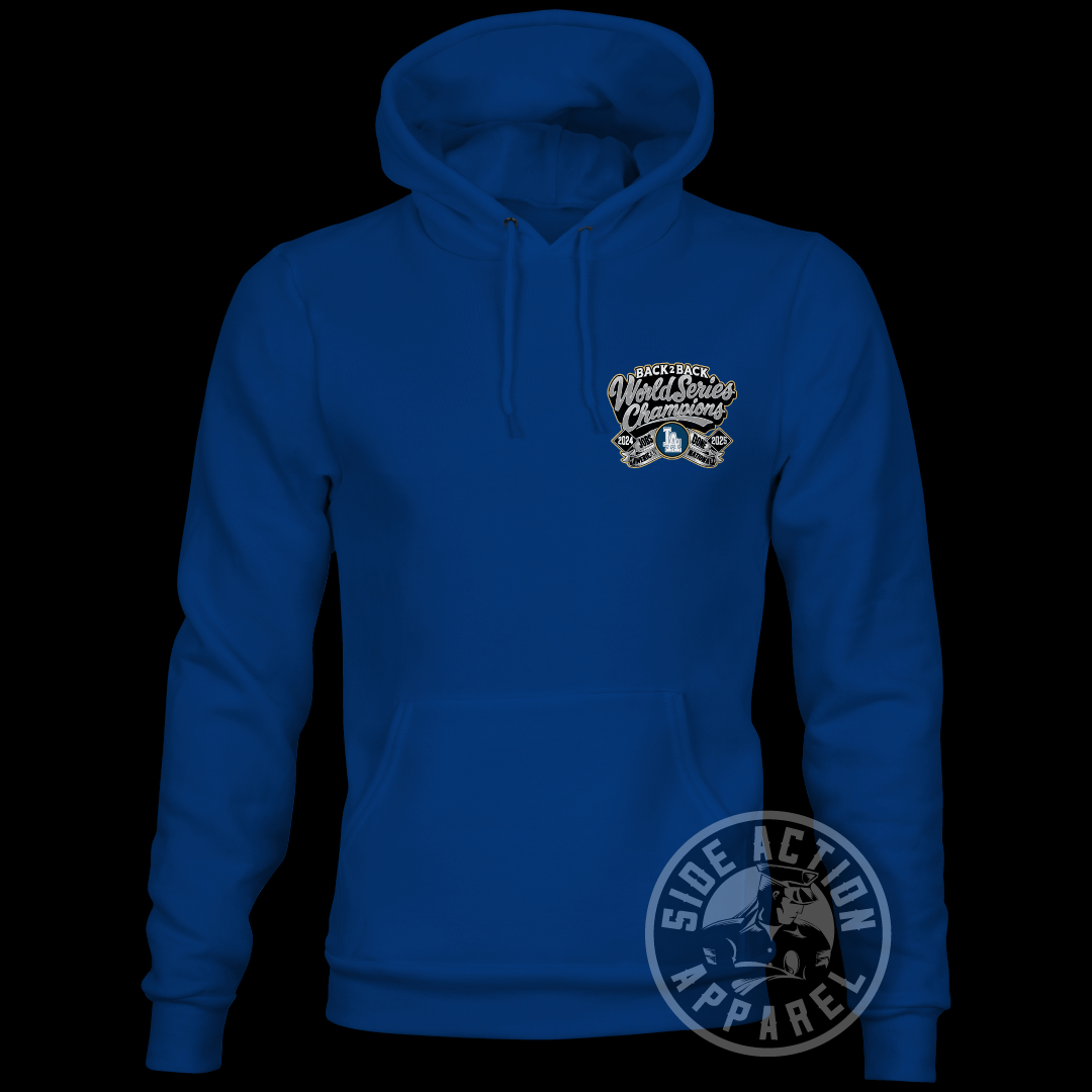 HOODIE - BACK 2 BACK CHAMPIONS