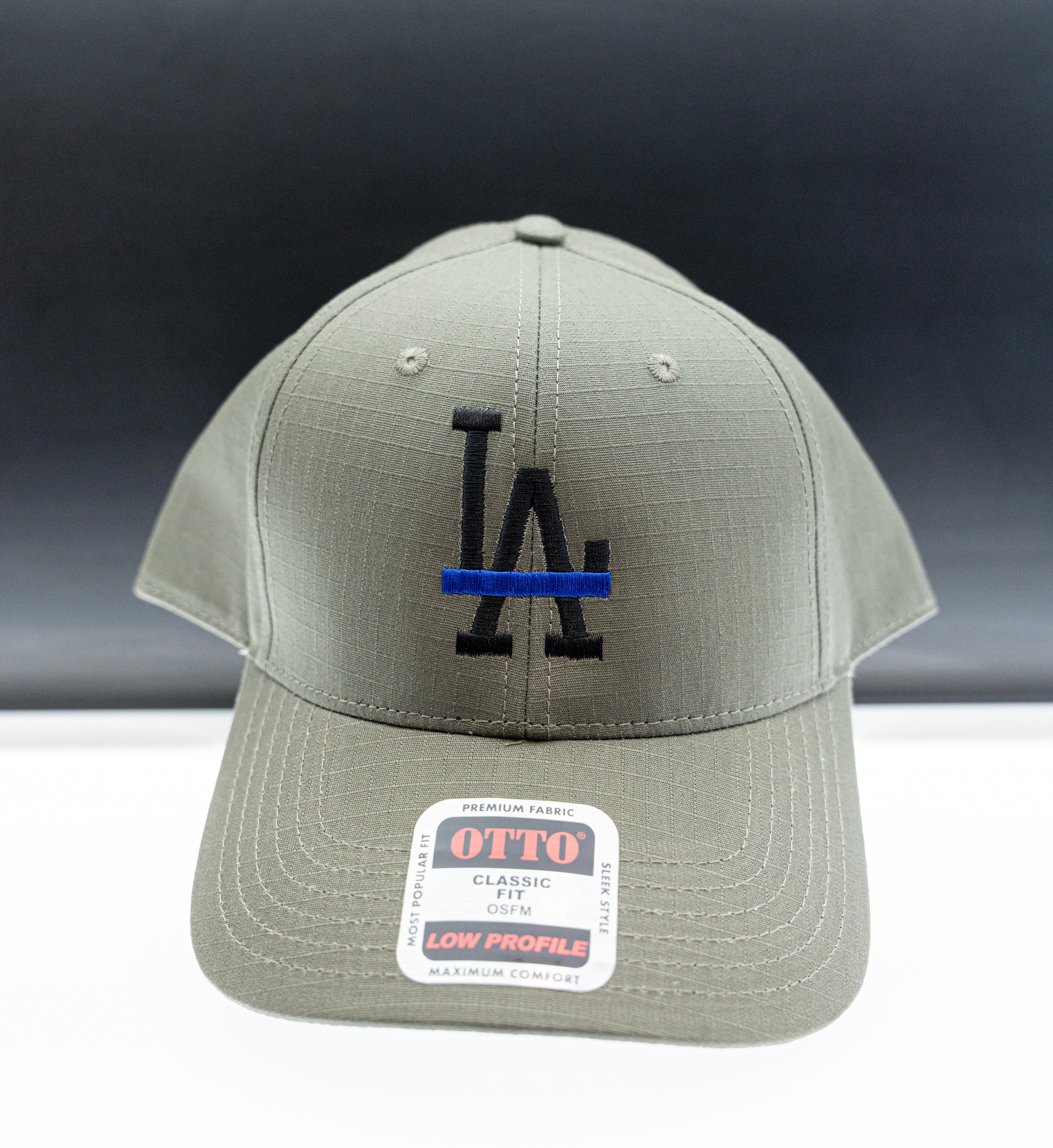 Hat - LA Blue Line