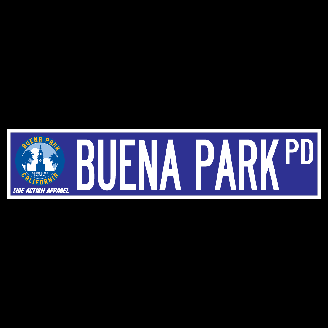 Street Sign - Buena Park