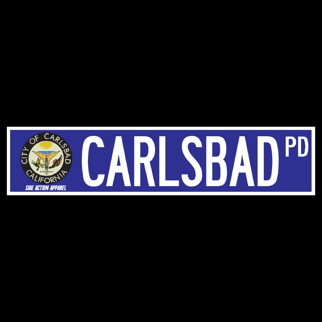 Street Sign - Carlsbad PD
