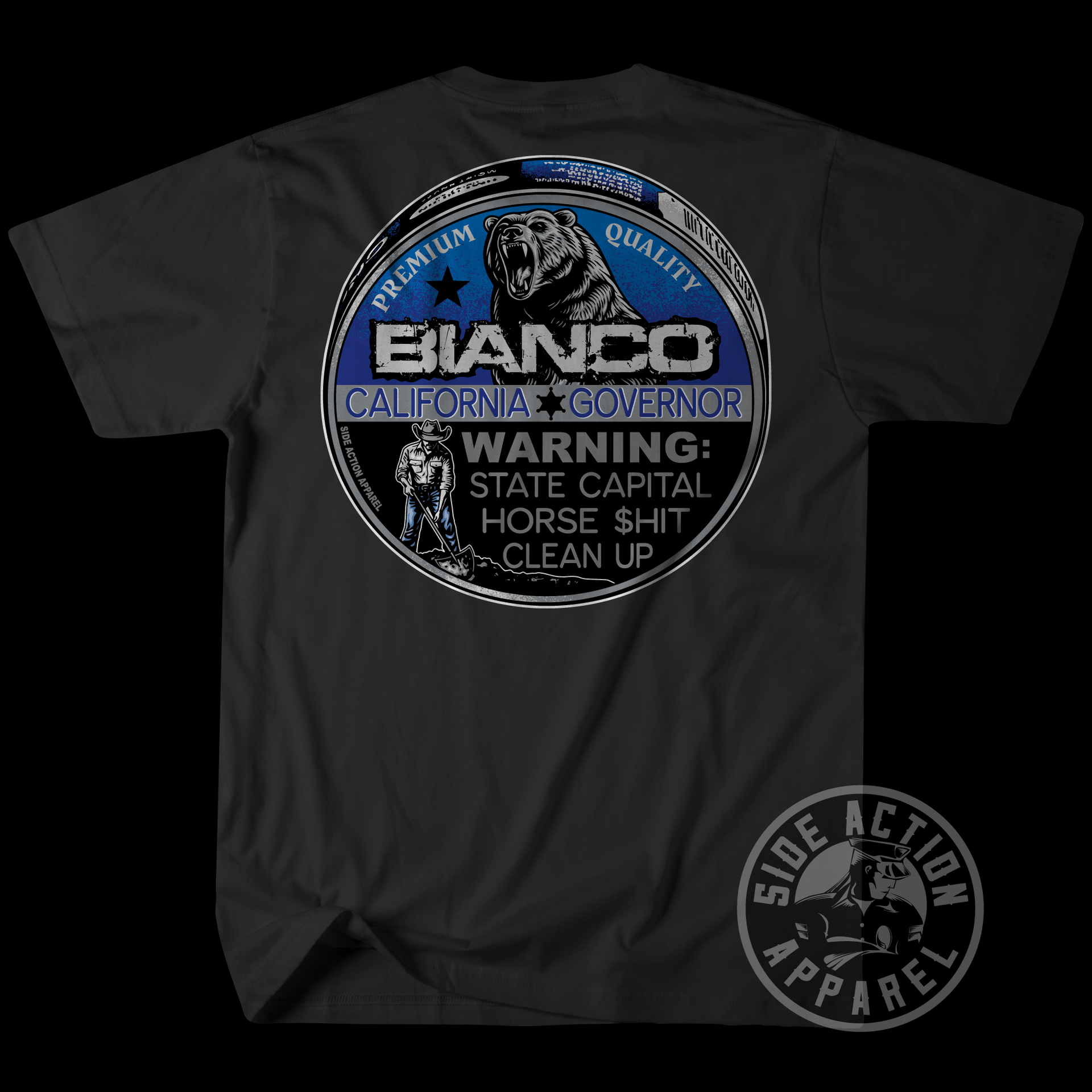 Chad Bianco Governor Merch - Grizzly