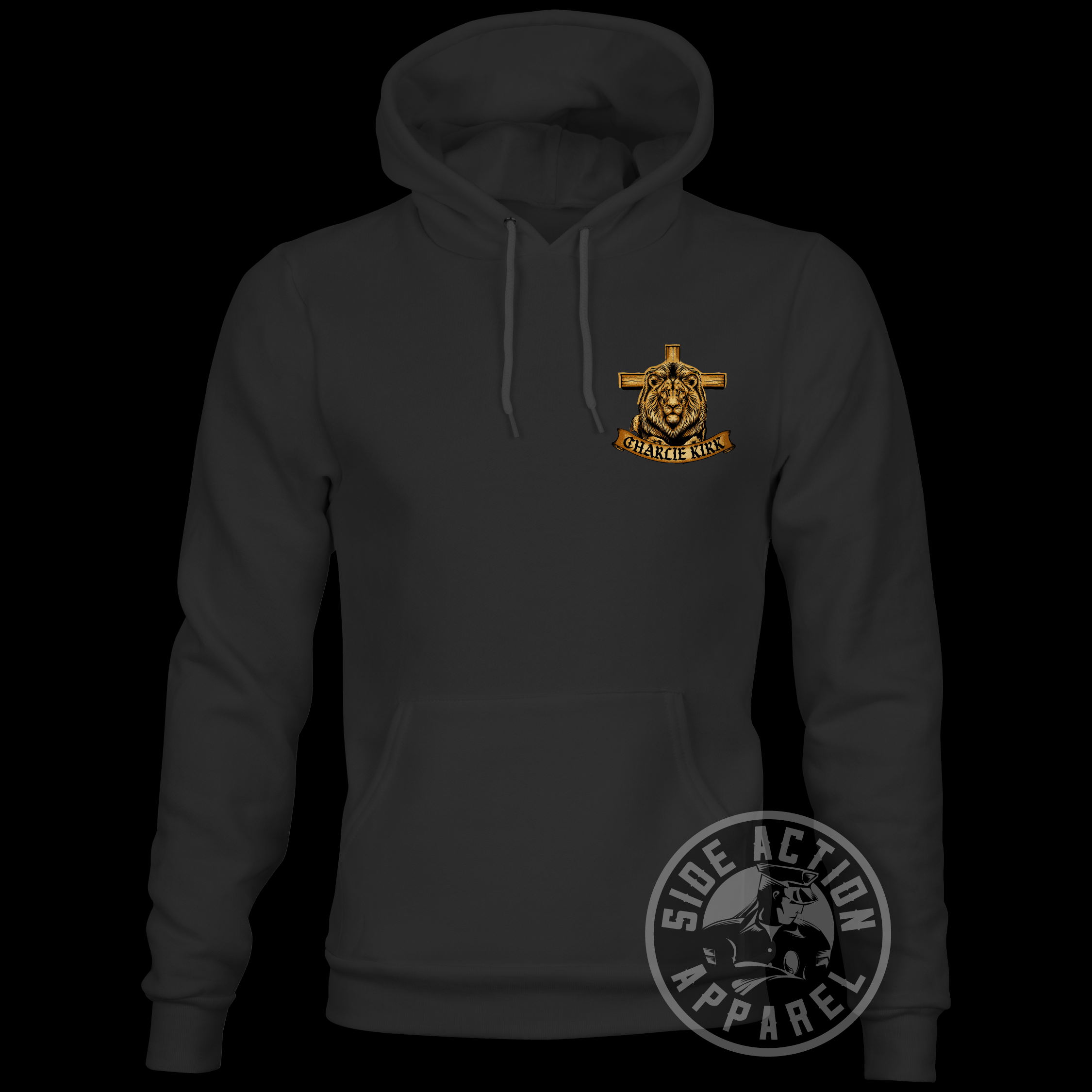 The Faithful Servant - Charlie Kirk Tribute Hoodie