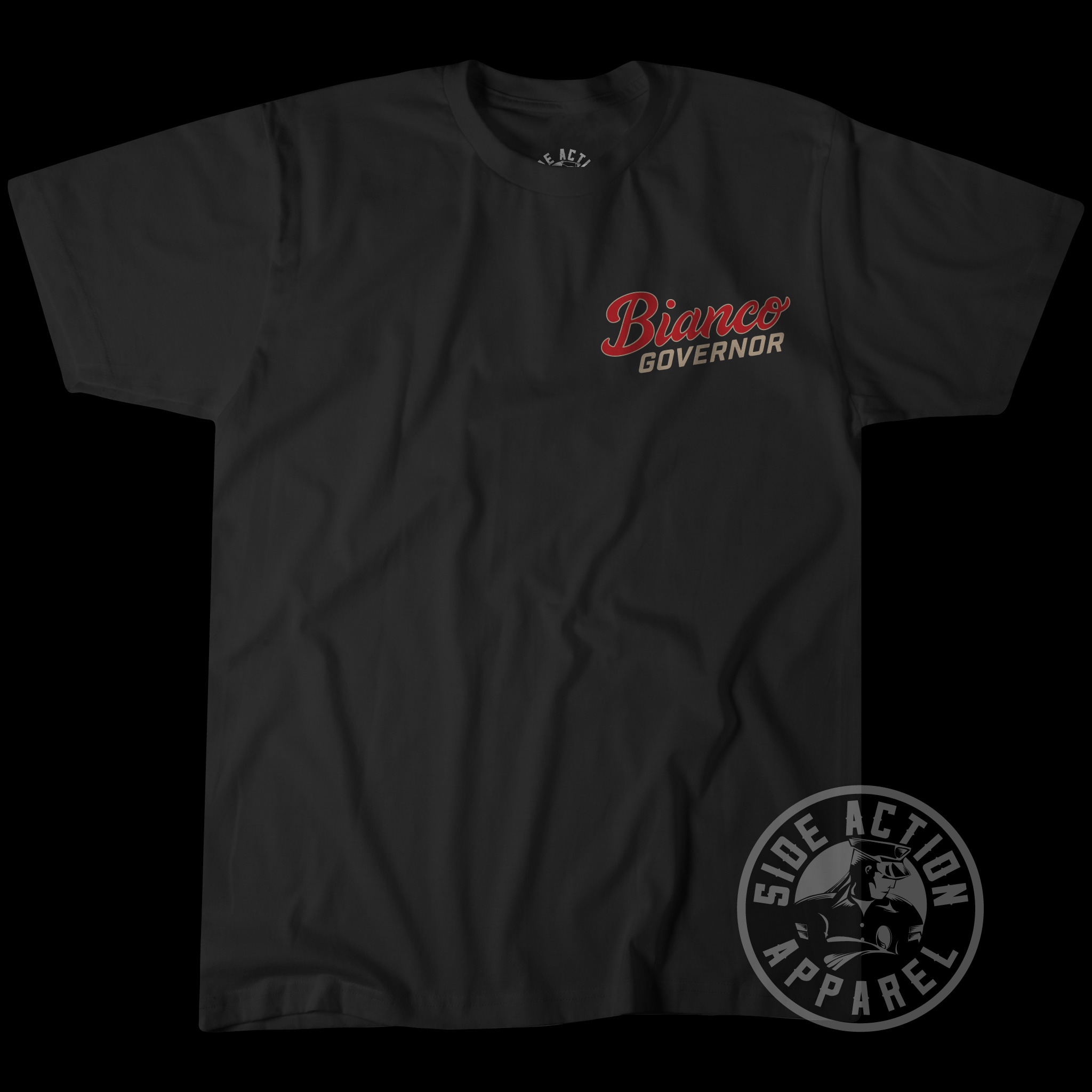 Chad Bianco Governor Merch - Only The Sheriff