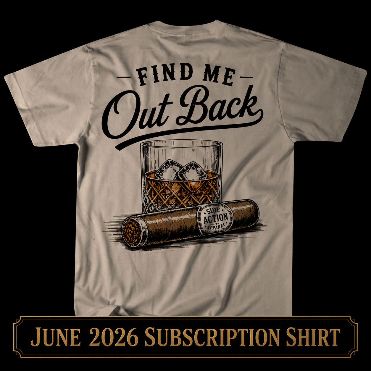 Monthly Shirt Subscription-AUTO RENEW