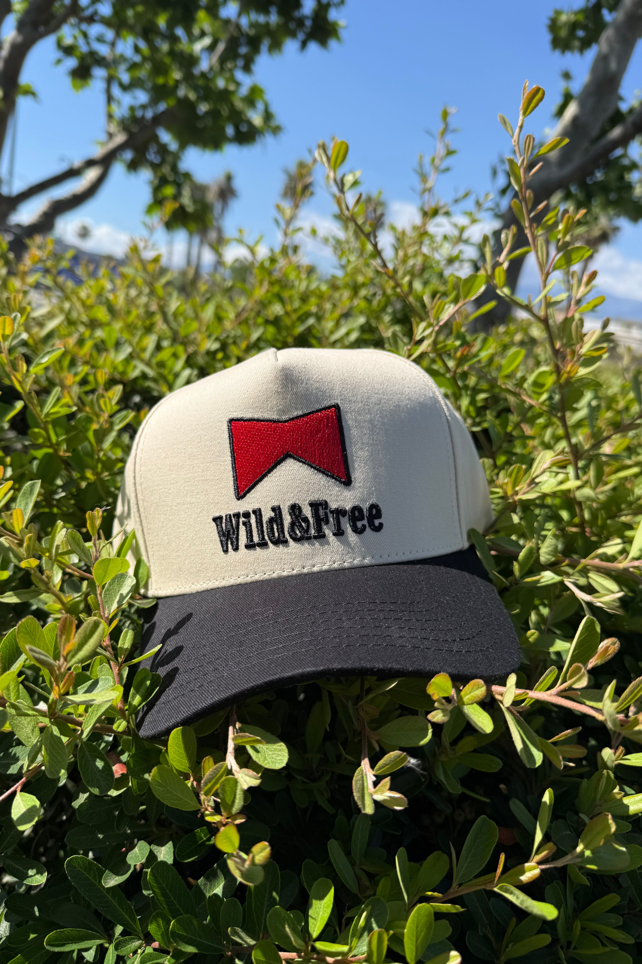 Wild & Free - Women's Snapback Hat