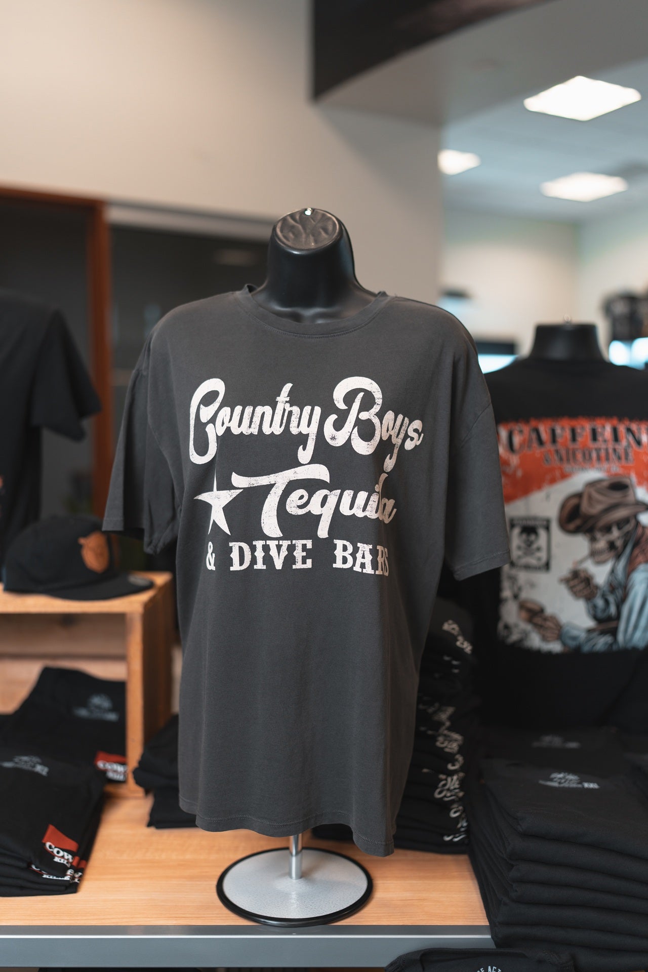 Country Boys, Tequila & Dive Bars - Women's Tee
