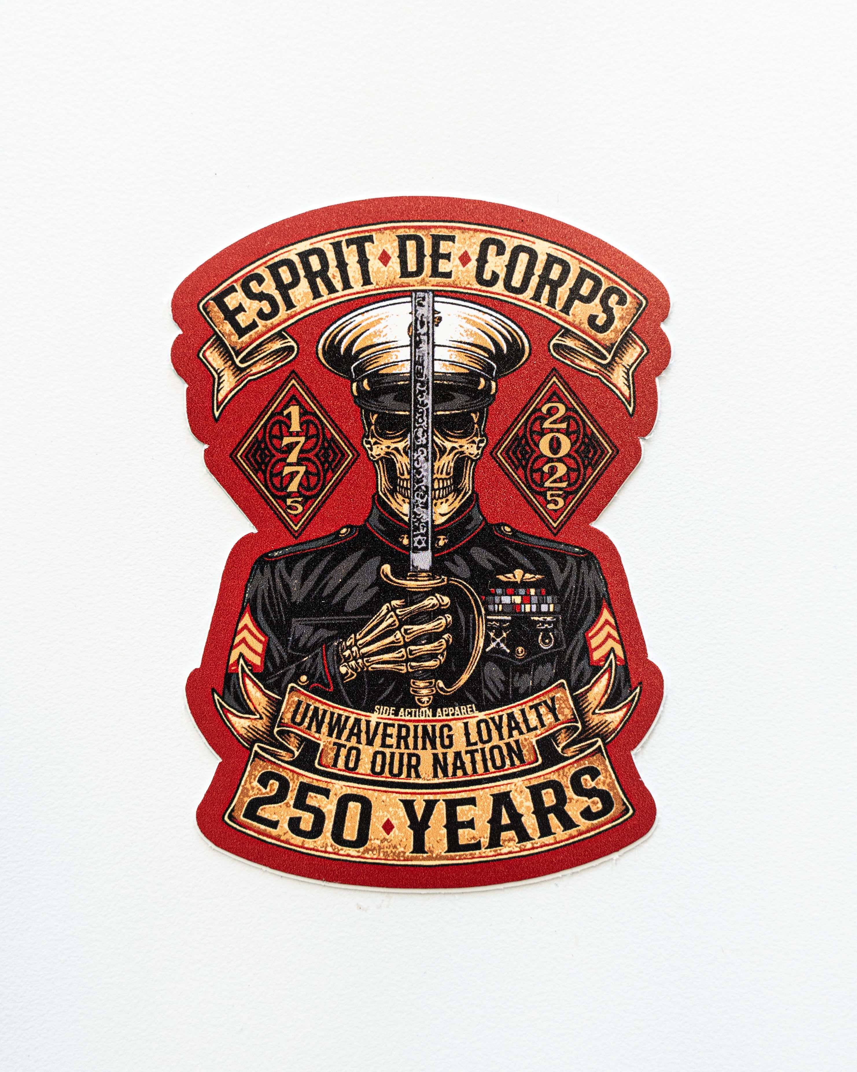 Sticker - Esprit De Corps