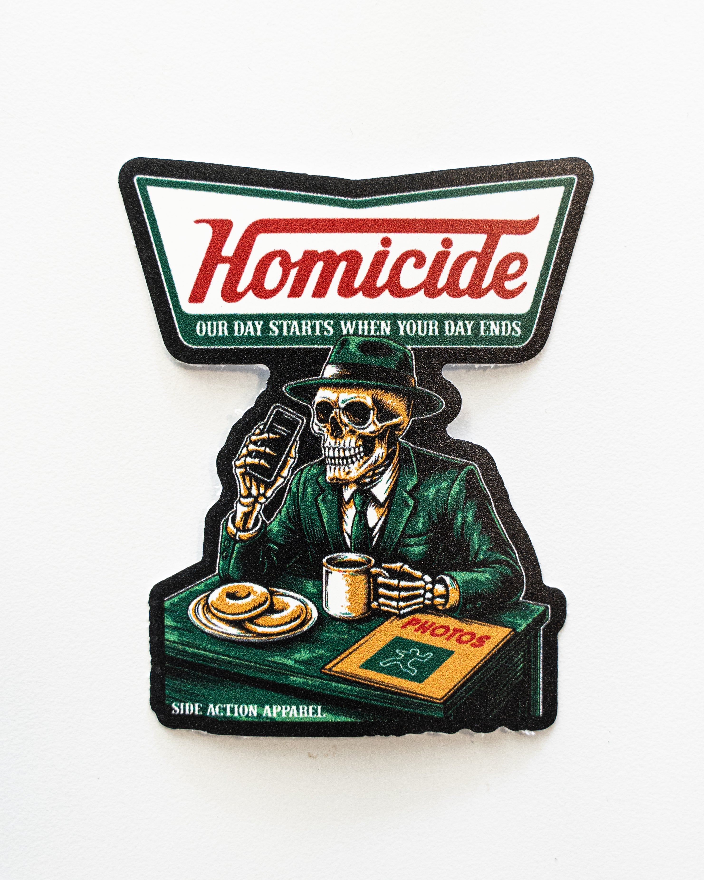 Sticker - Homicide
