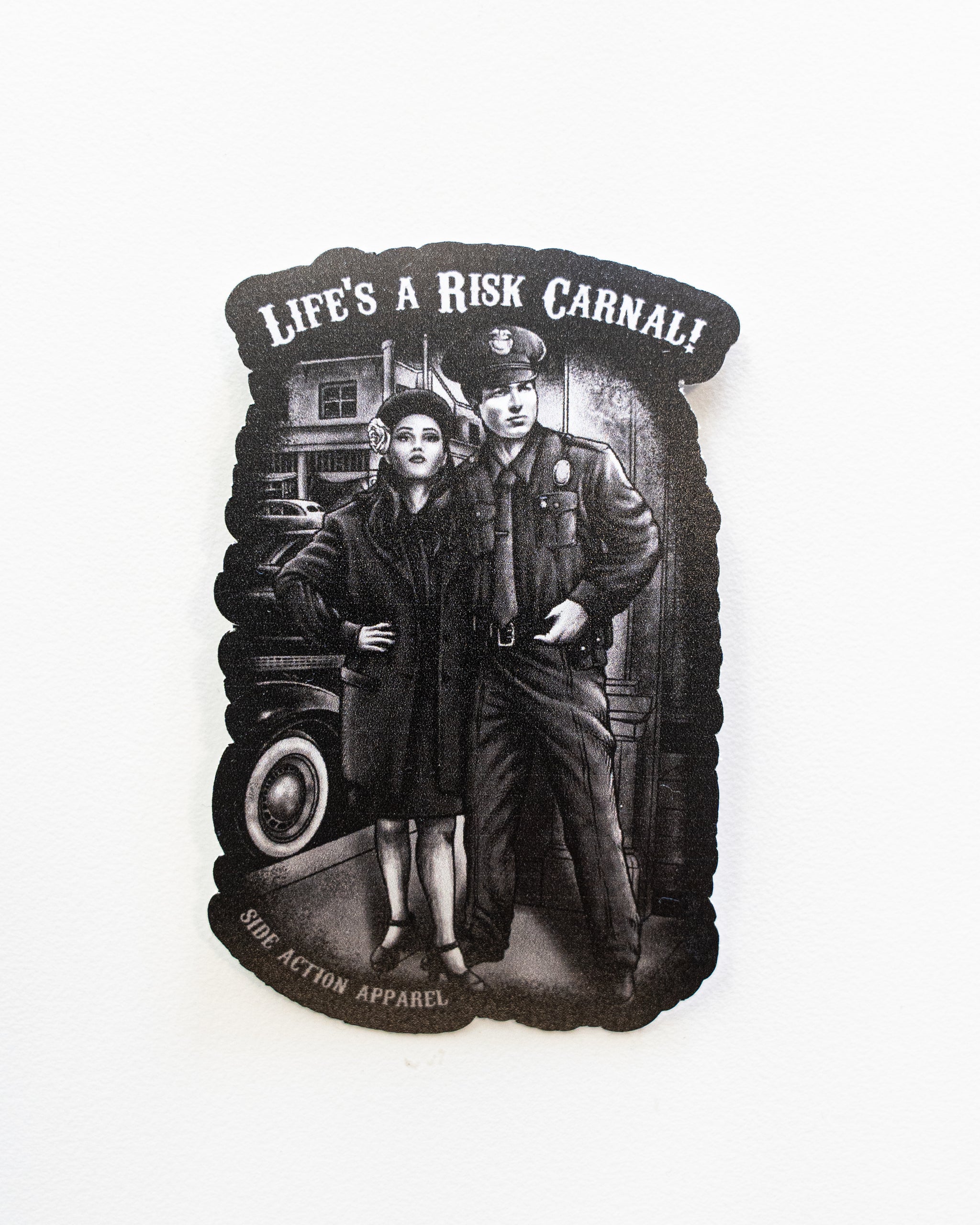 Sticker - Life's a Risk Carnal