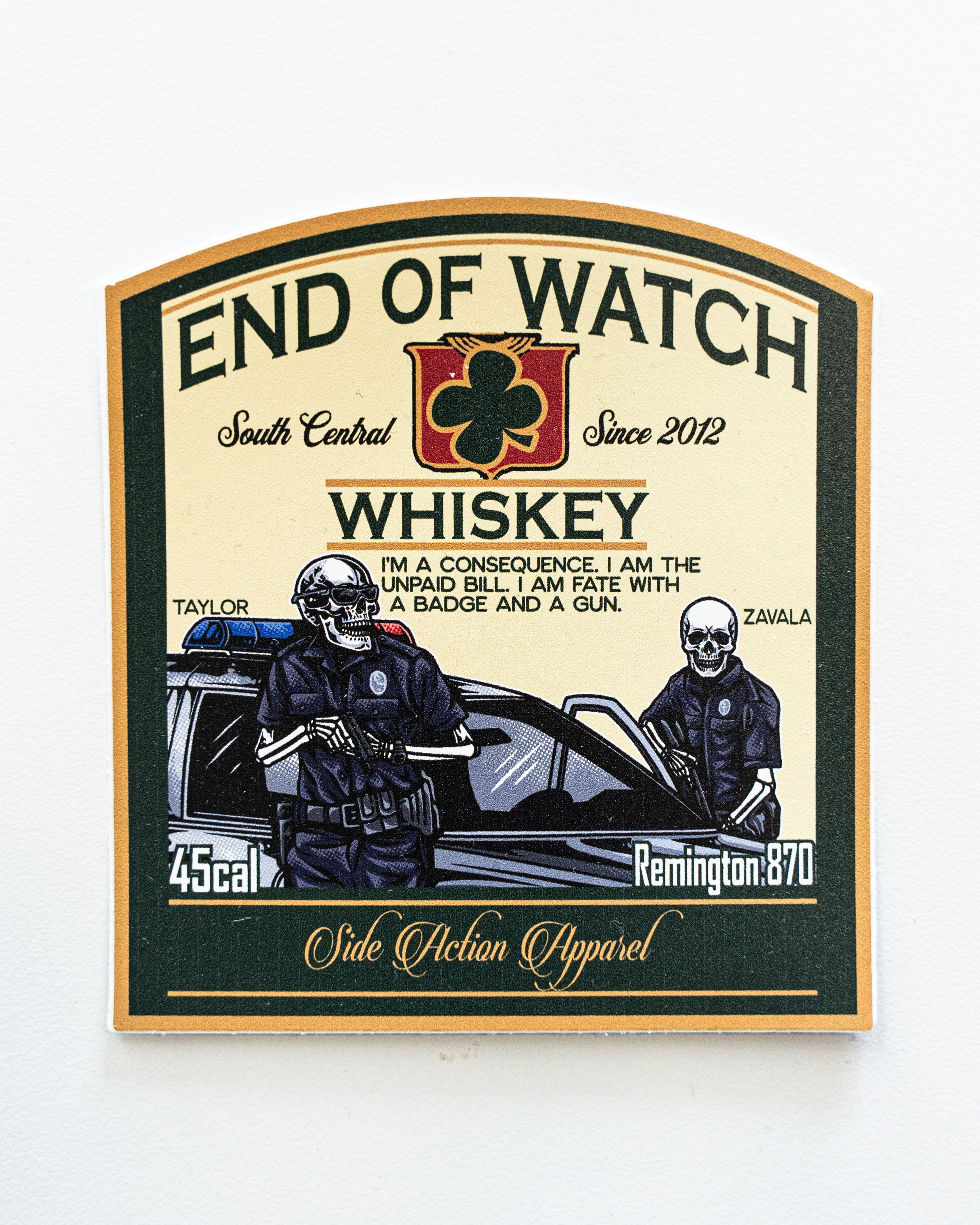 Sticker - End of Watch