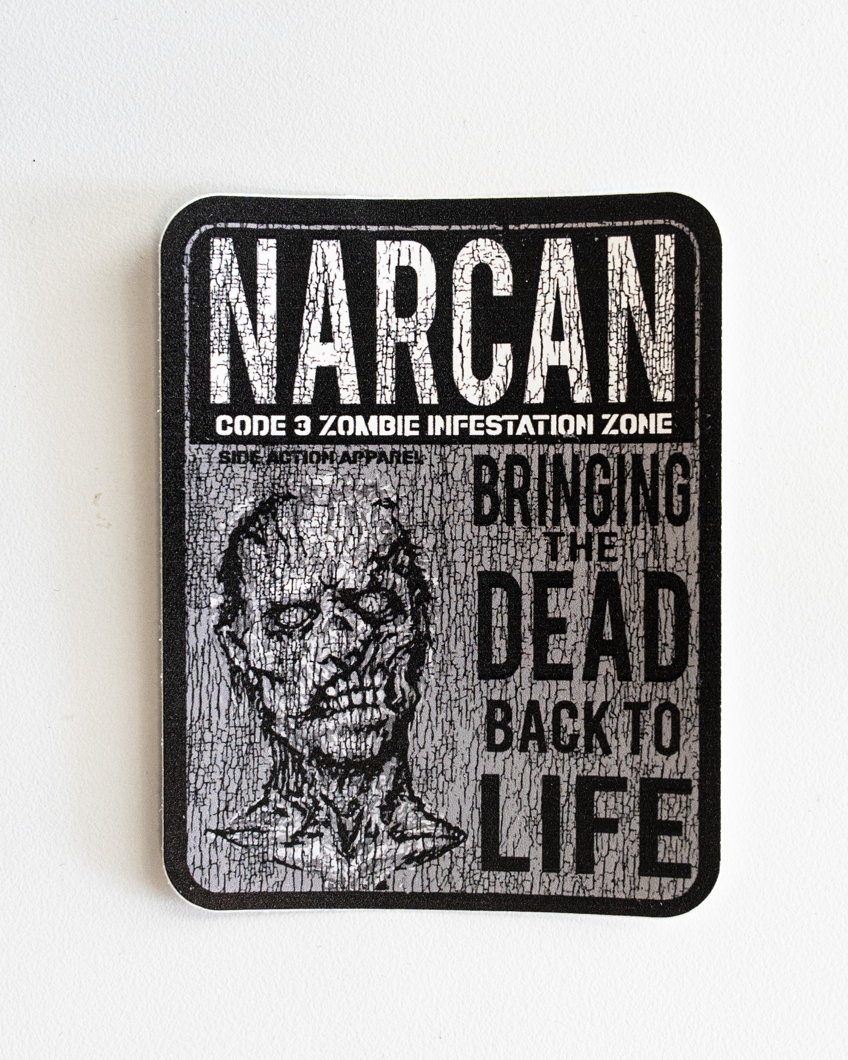 Sticker - Narcan