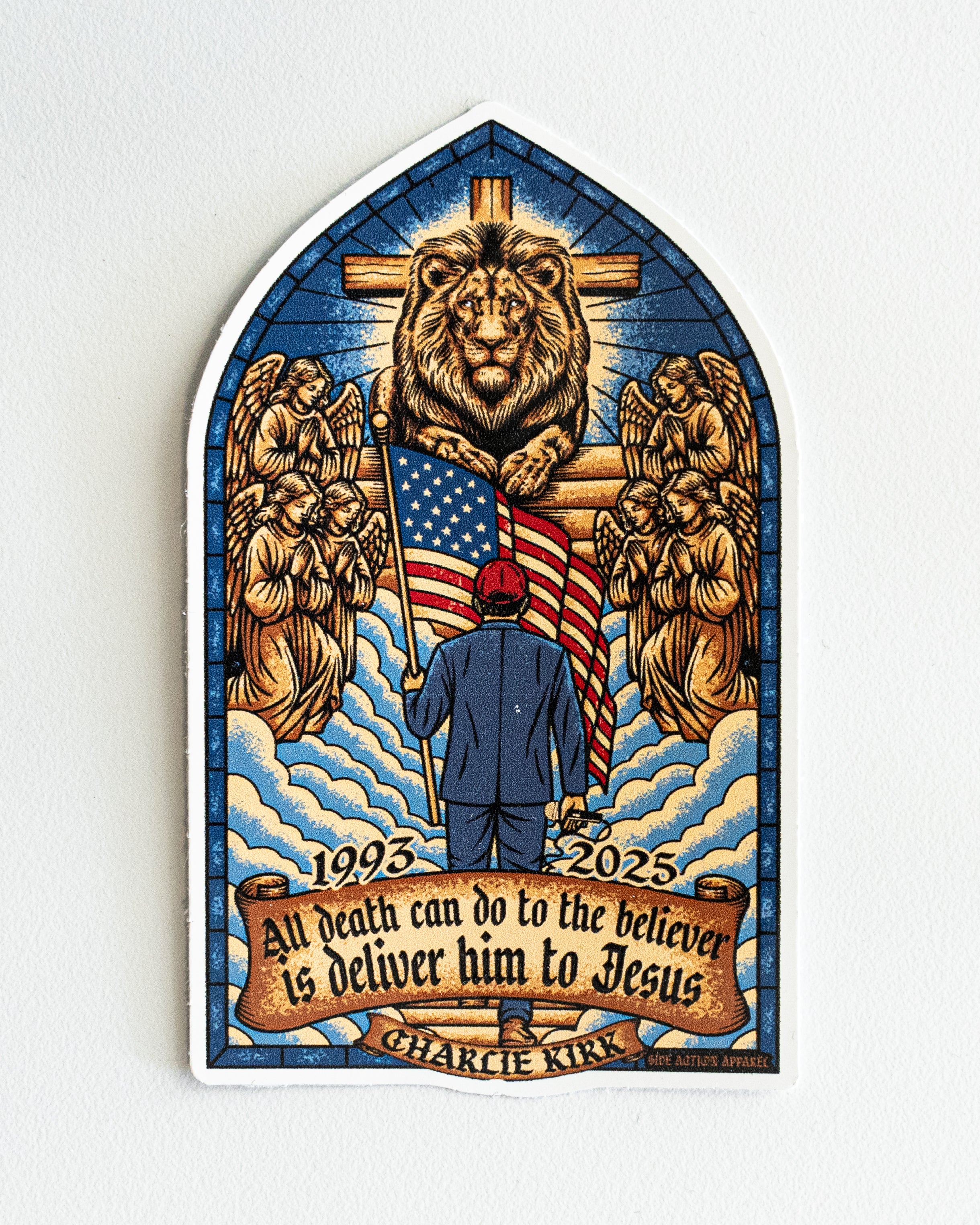 Sticker - Charlie Kirk Tribute