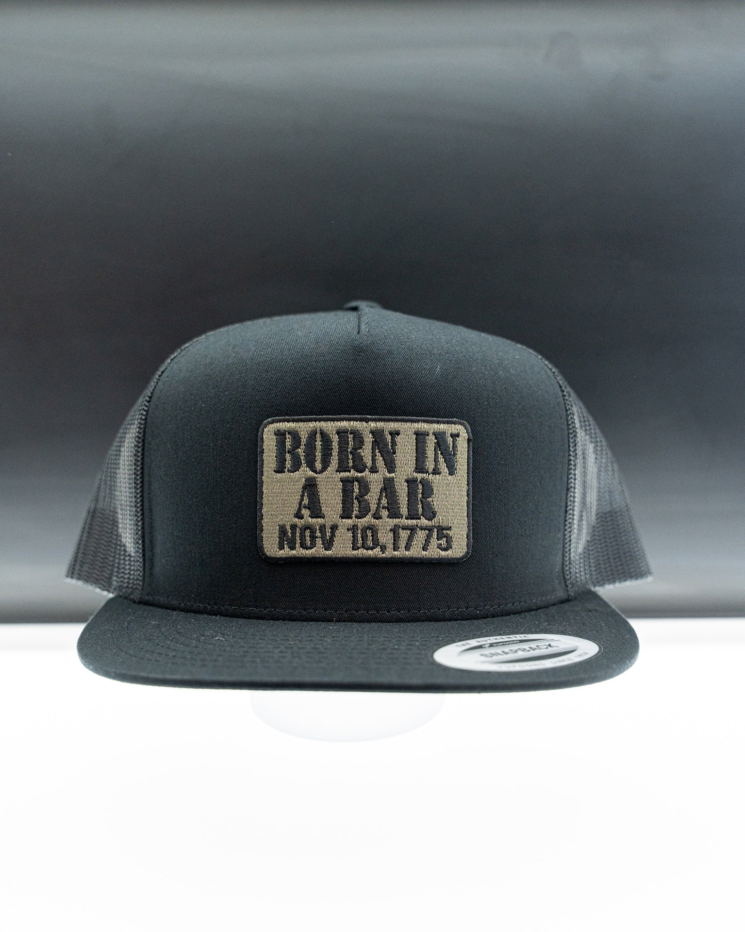 Hat - OD Green Born in a Bar