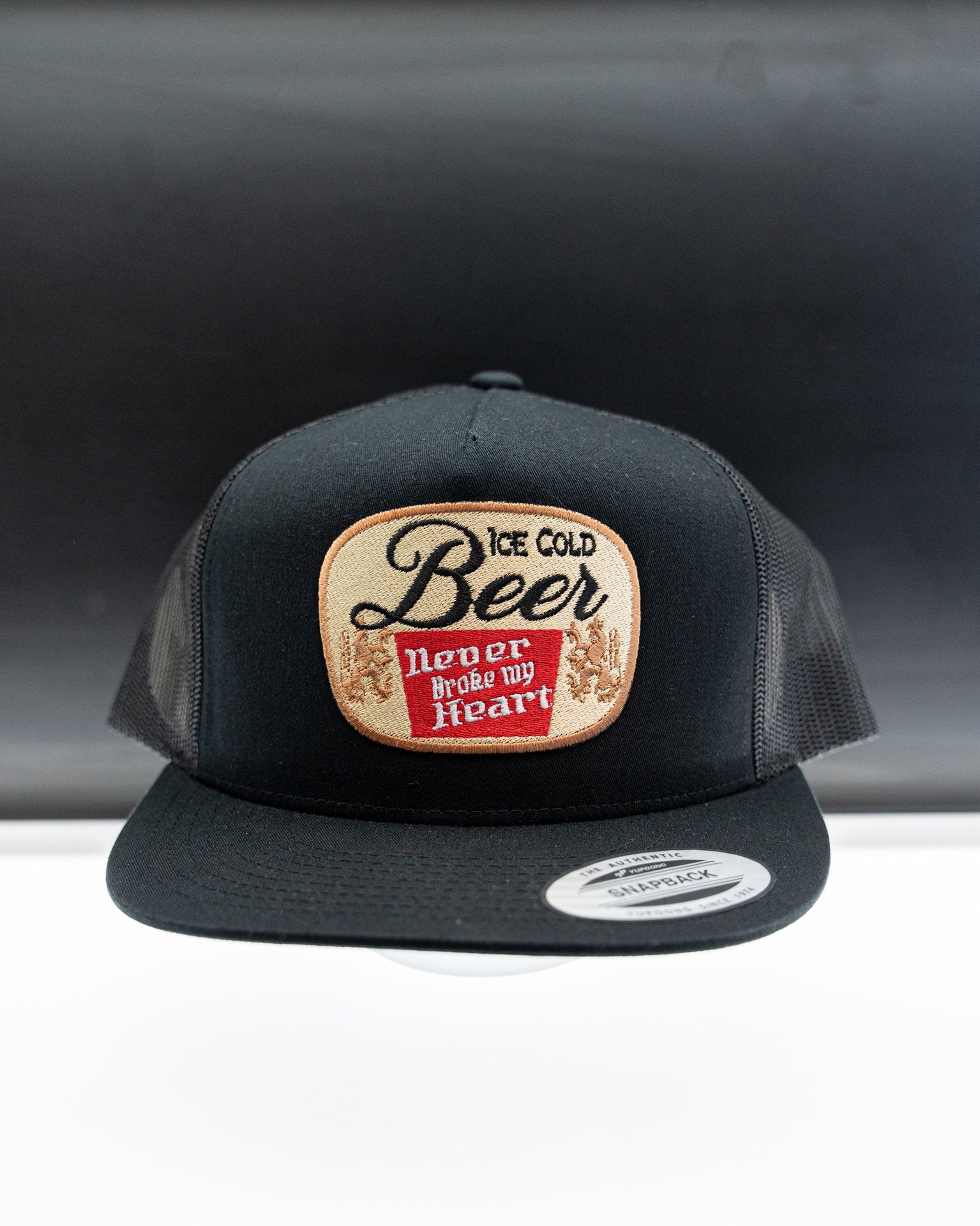 Hat - Beer Never Broke My Heart