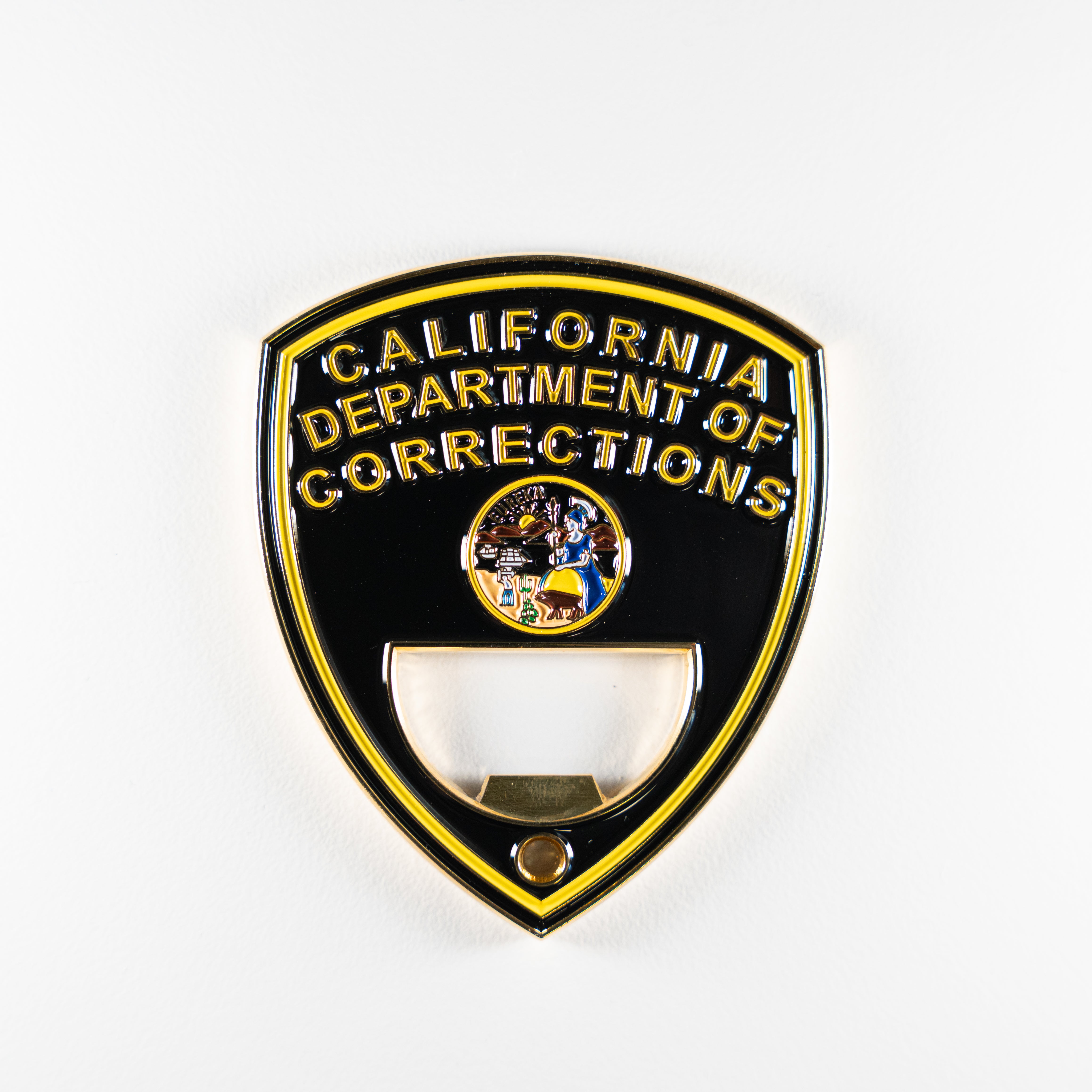 Bottle Opener - Dept of Corrections Patch