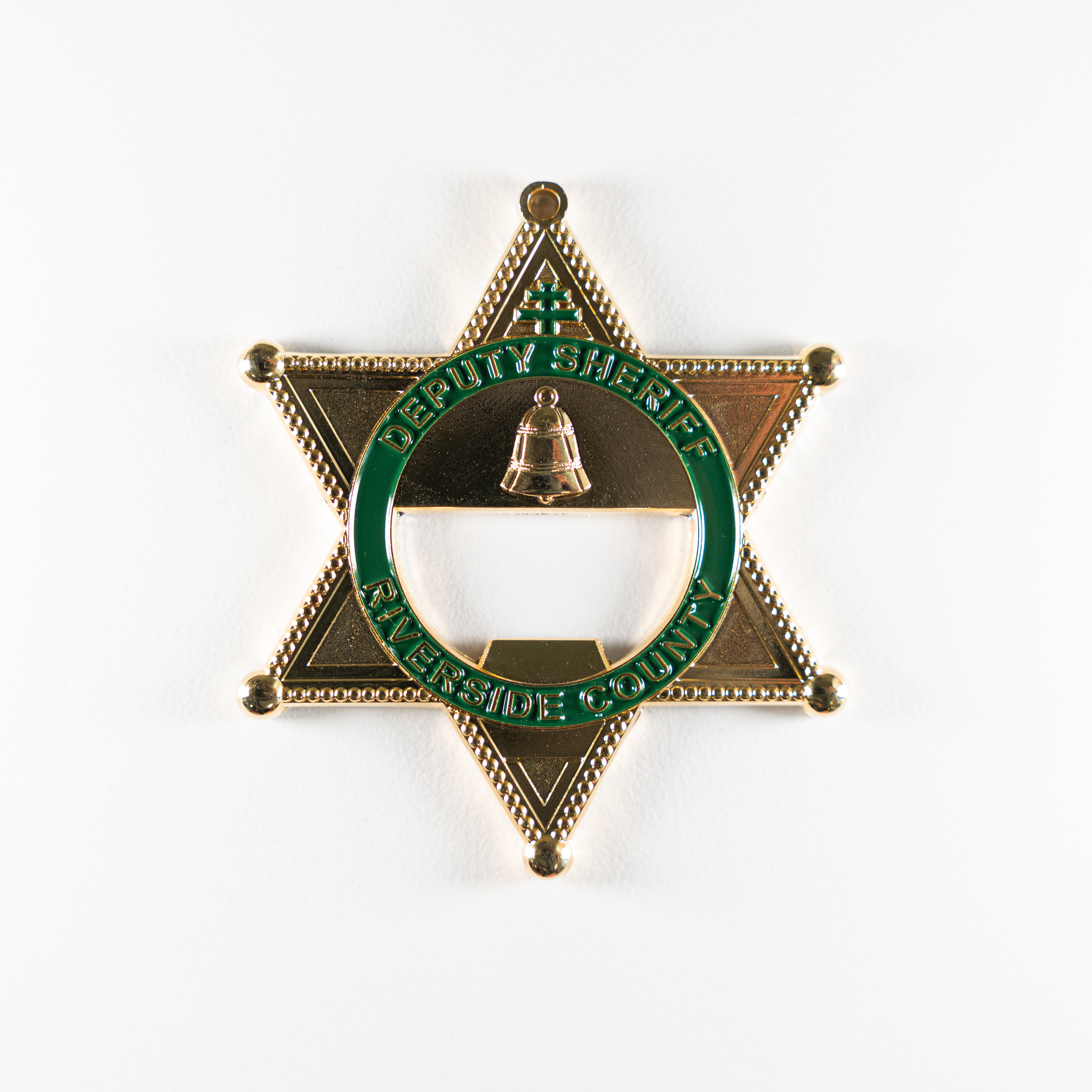 Bottle Opener - Riverside County Star Bottle Opener