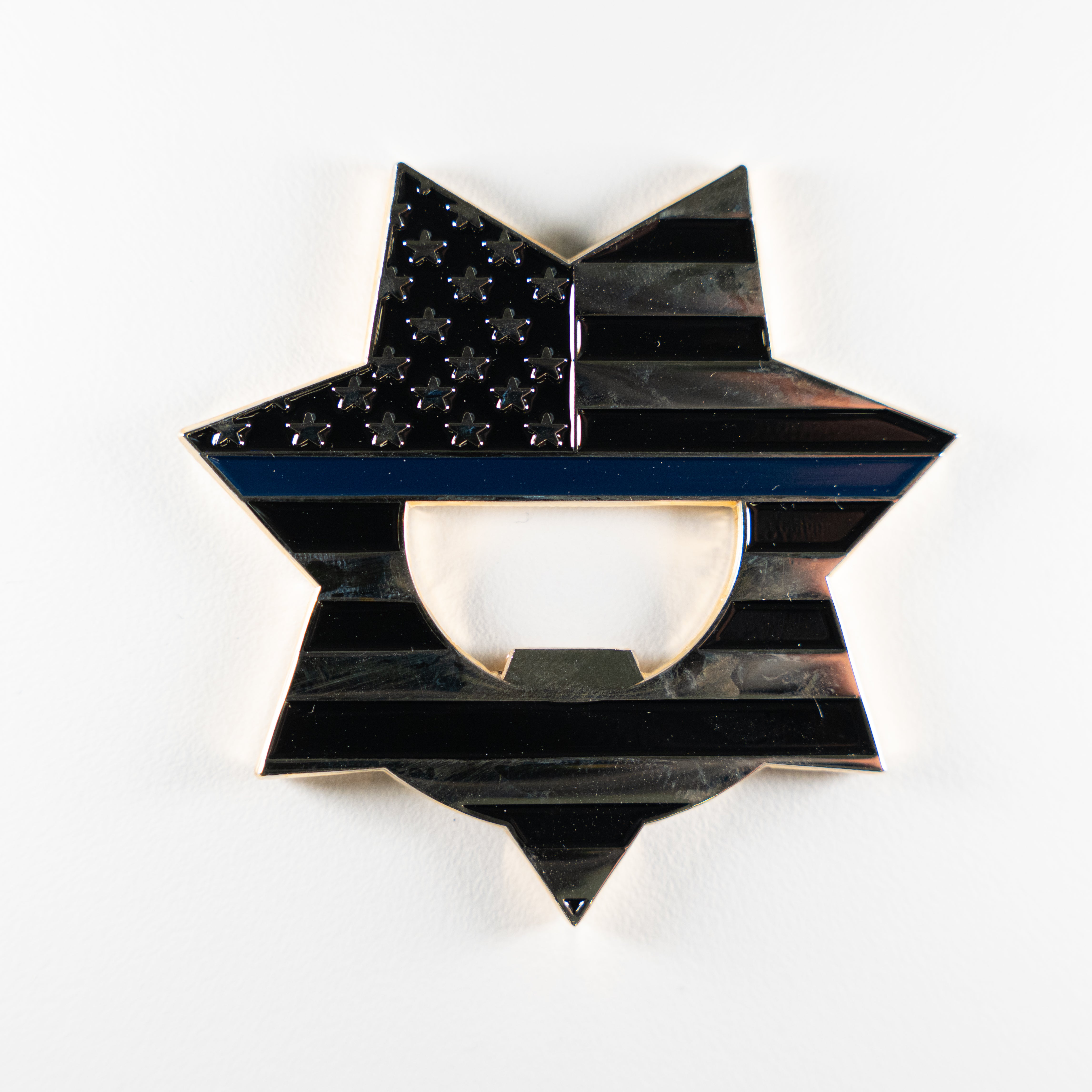 Bottle Opener - Dept of Corrections Star