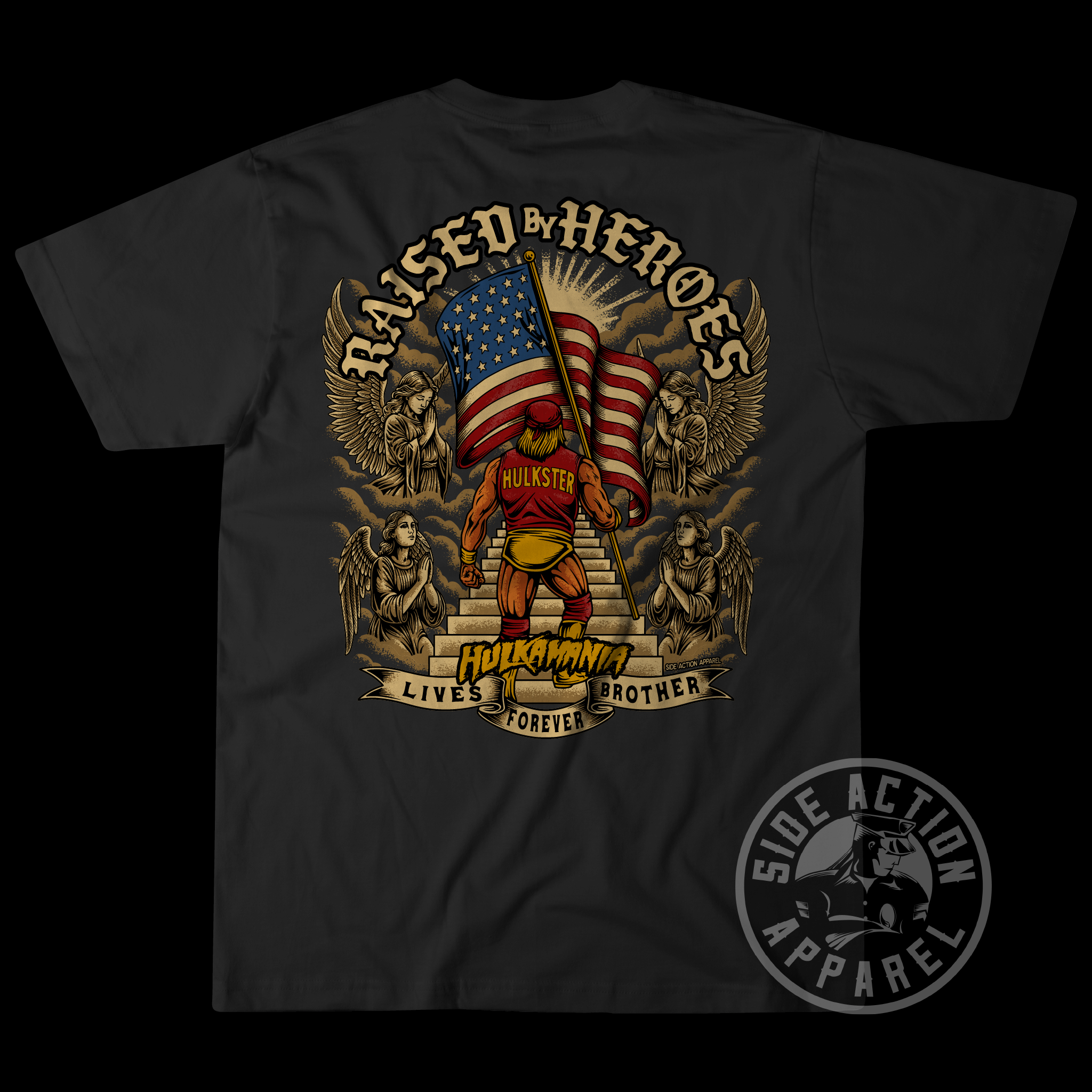 Raised By Heroes - Hulk Hogan