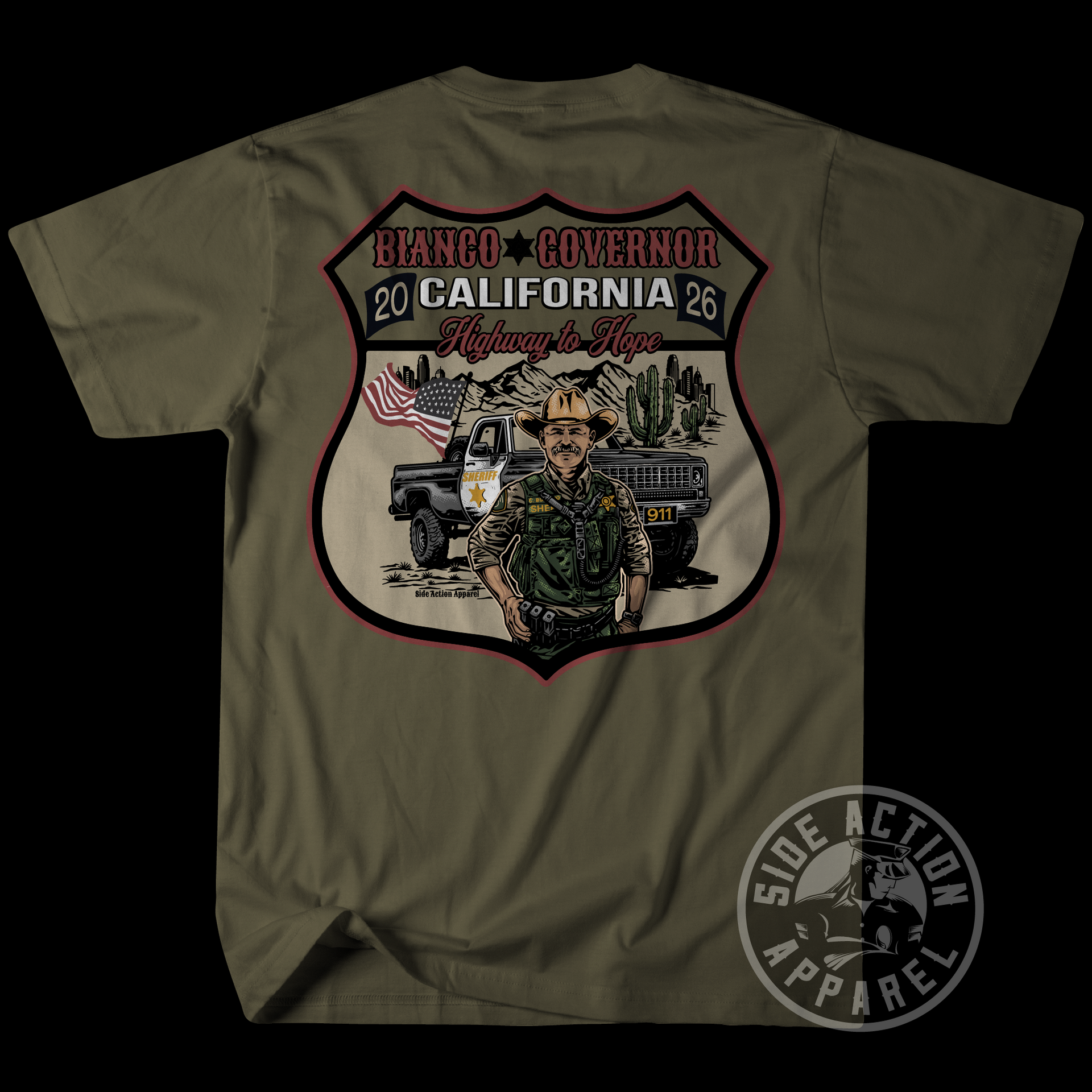 bianco gear Chad Bianco Governor Merch