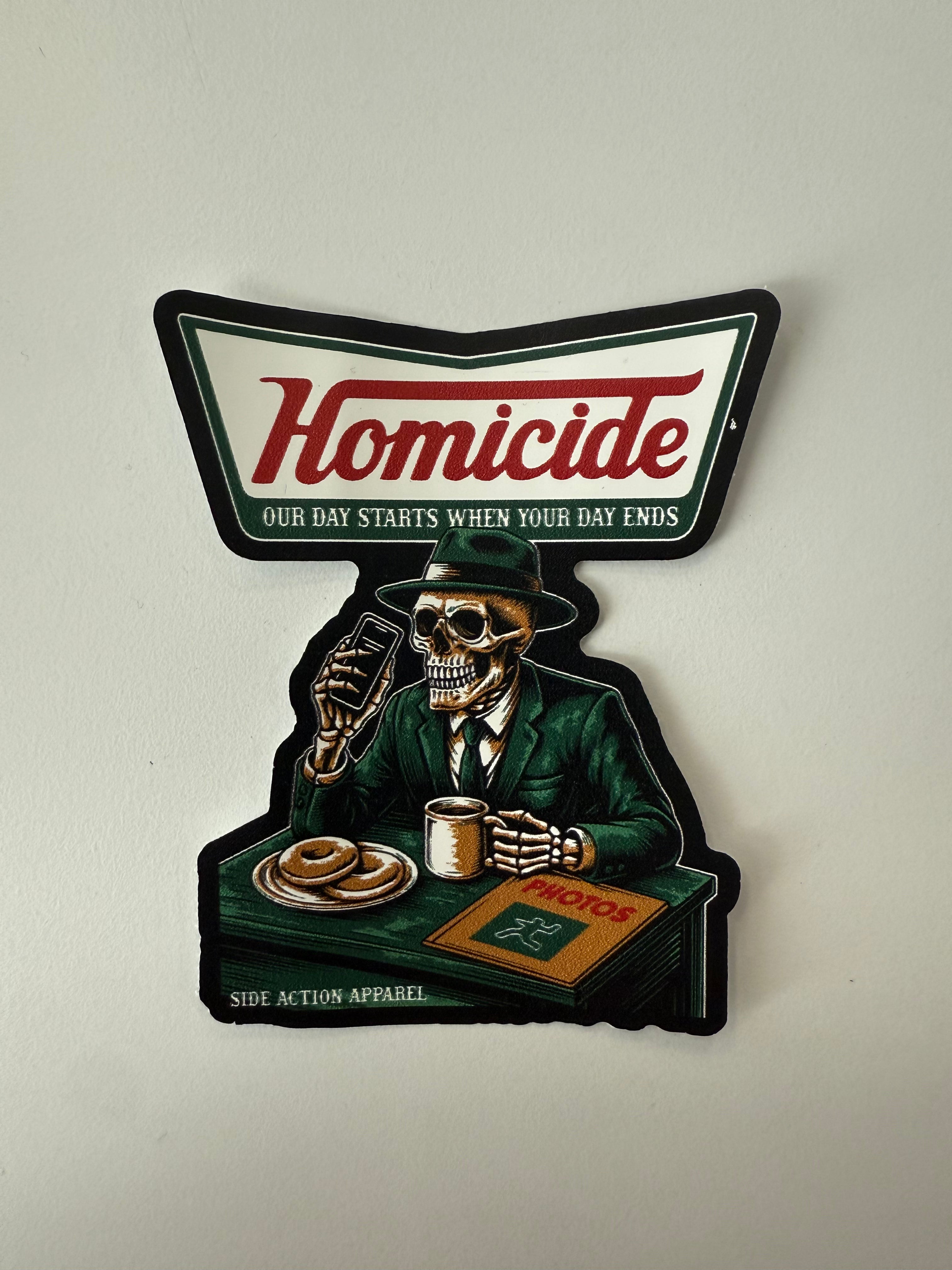 Sticker - Homicide