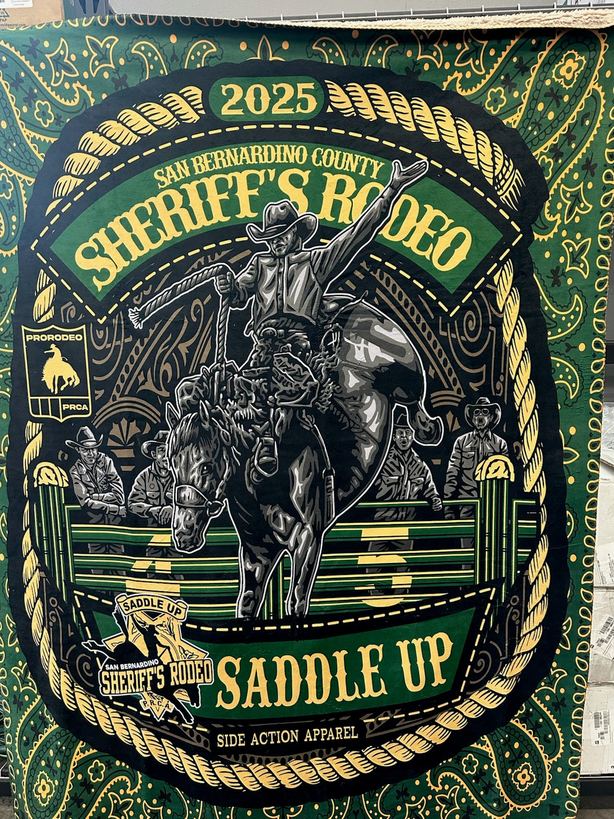 Blanket - 2025 San Bernardino Sheriff's Rodeo