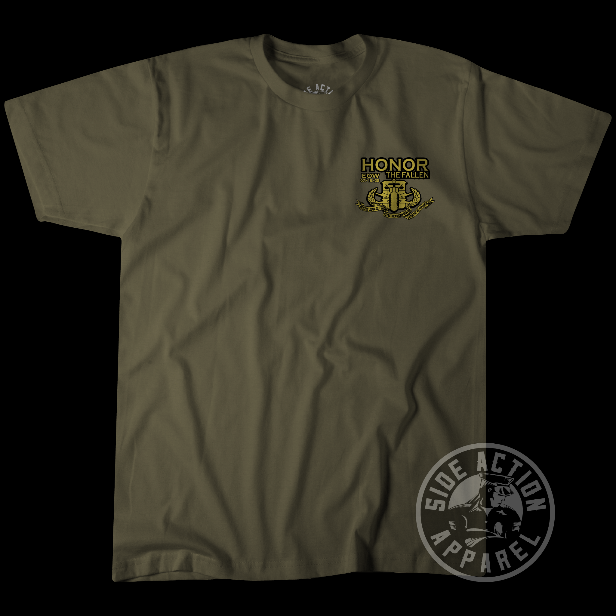 Tribute Shirt - LASD BOMB SQUAD