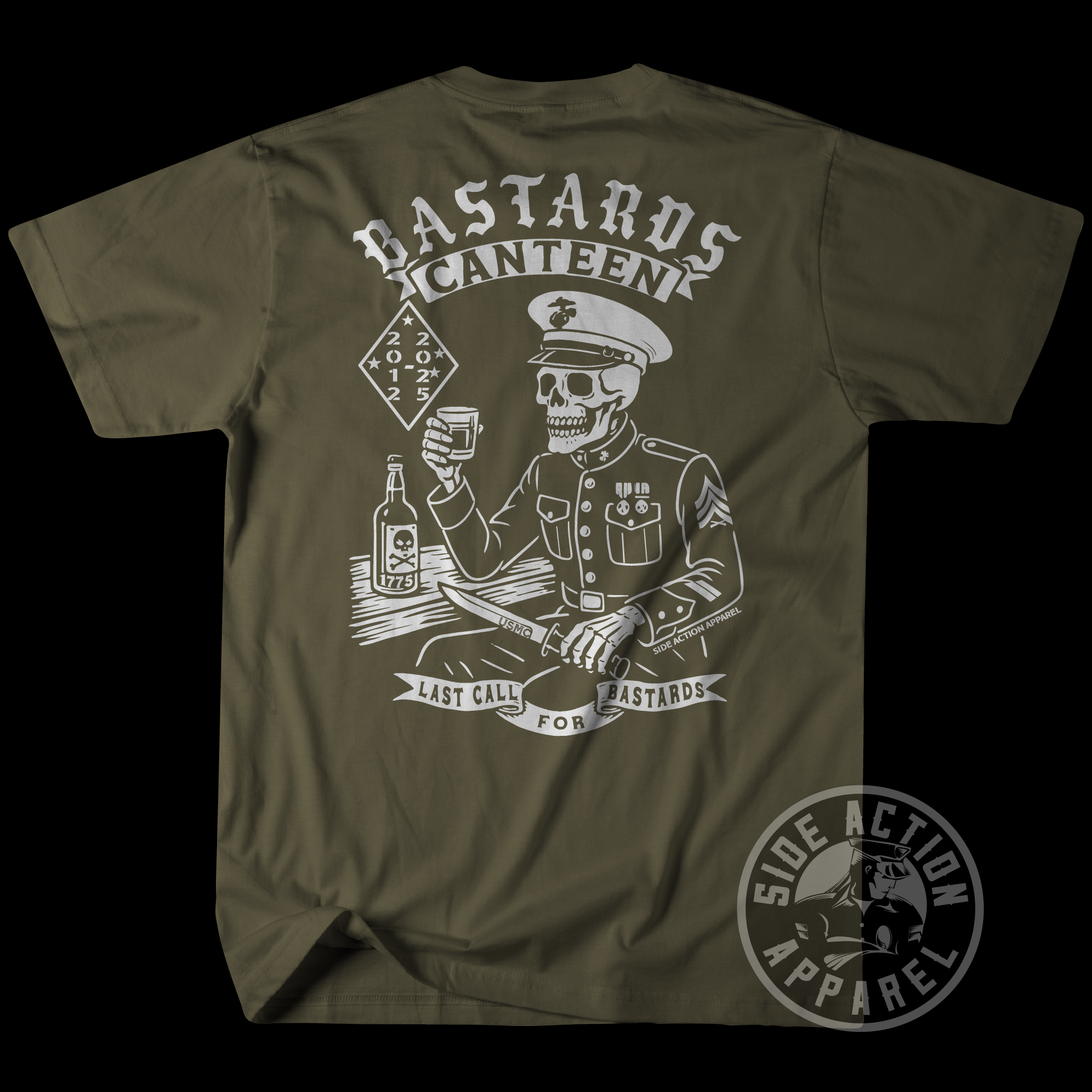 Bastards Canteen Last Call