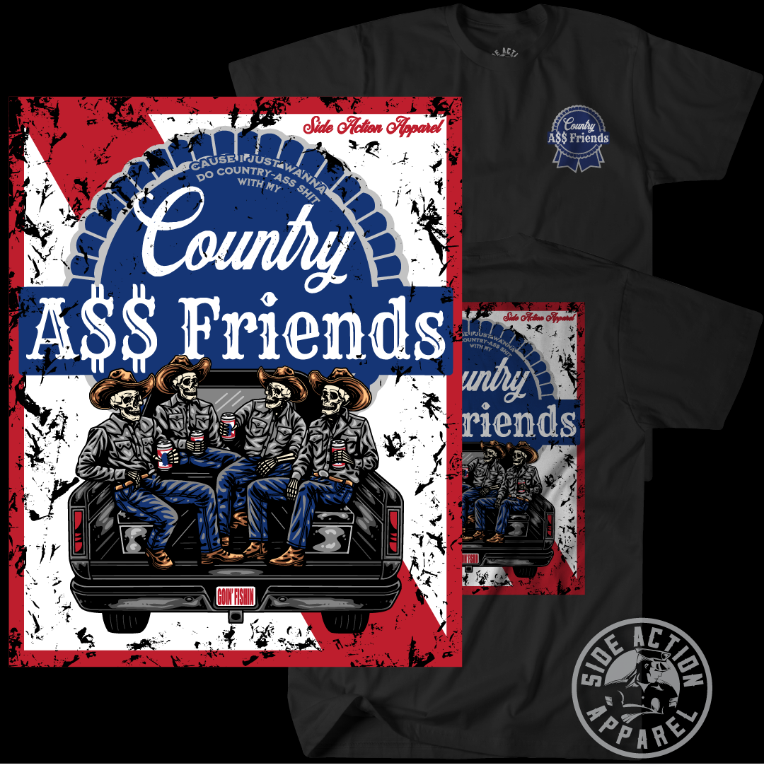 Country A$$ Shit