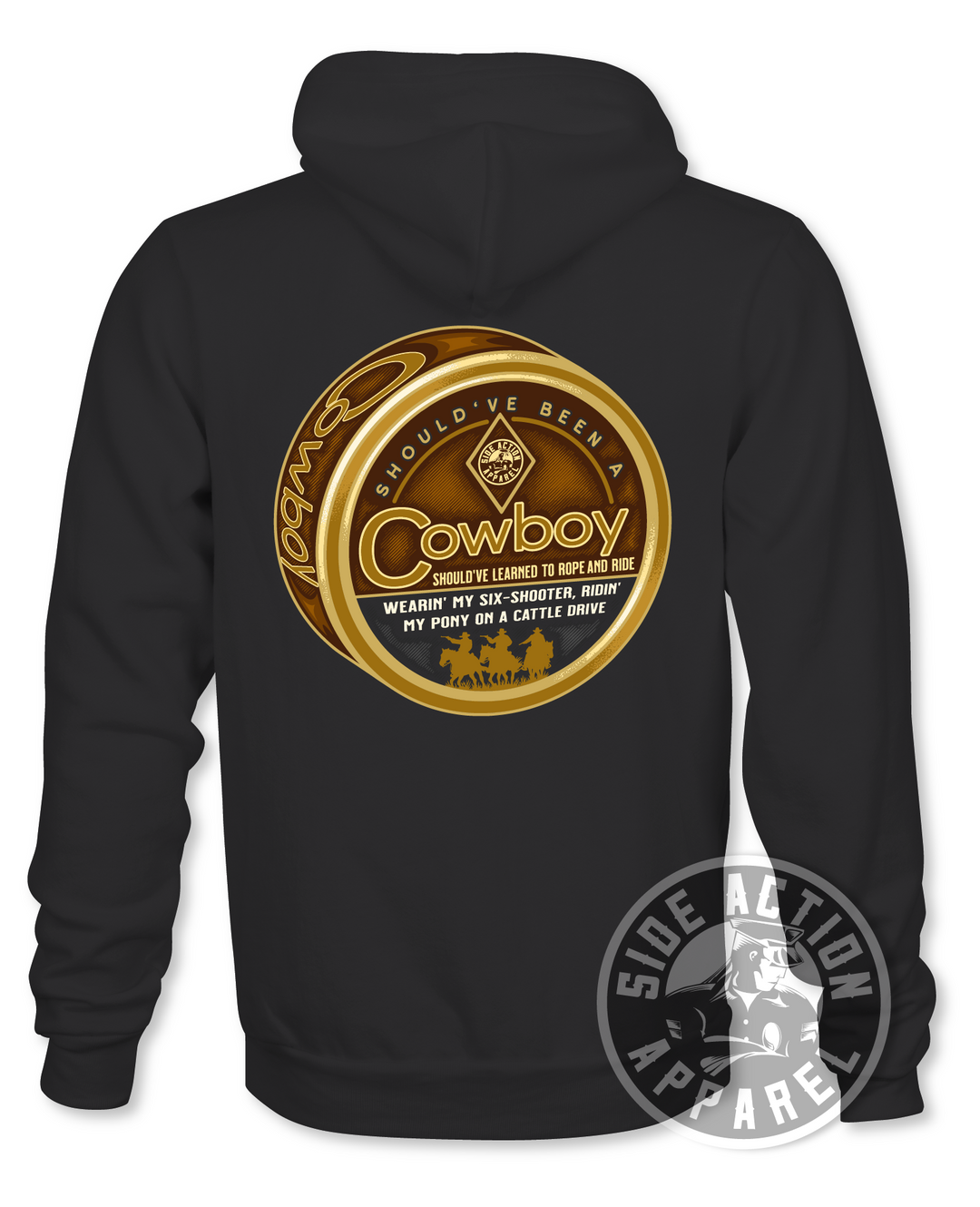 Hoodies Side Action Apparel