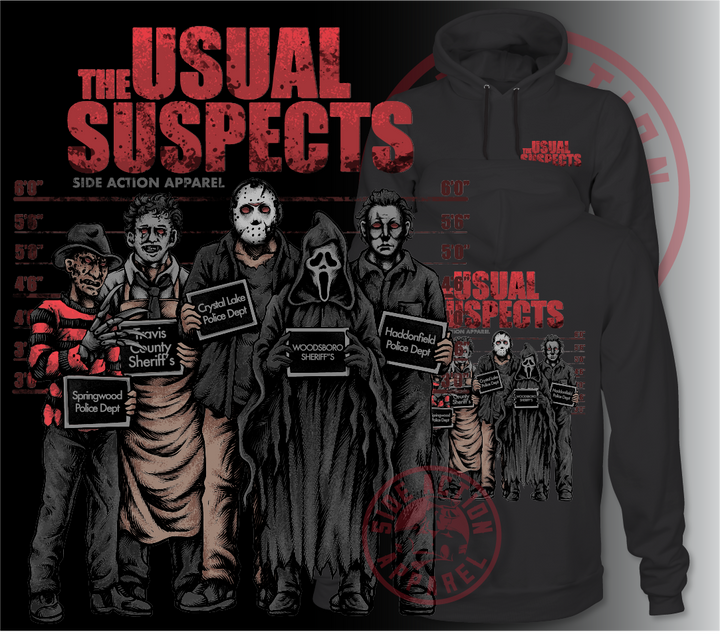 Hoodie - The Usual Suspects