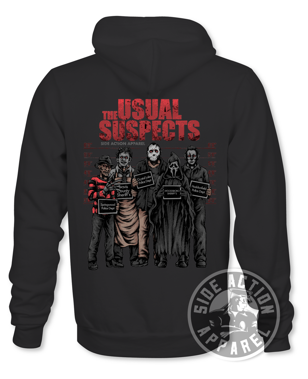 Hoodie - The Usual Suspects