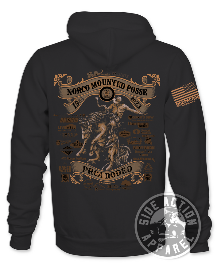 2023 Norco Mounted Posse Rodeo Event Hoodie