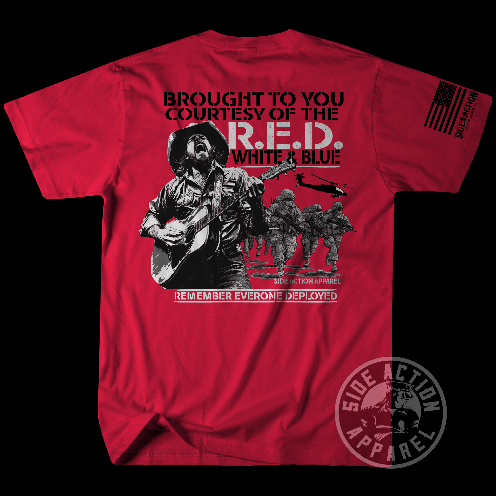 Remember Everyone Deployed (R.E.D)