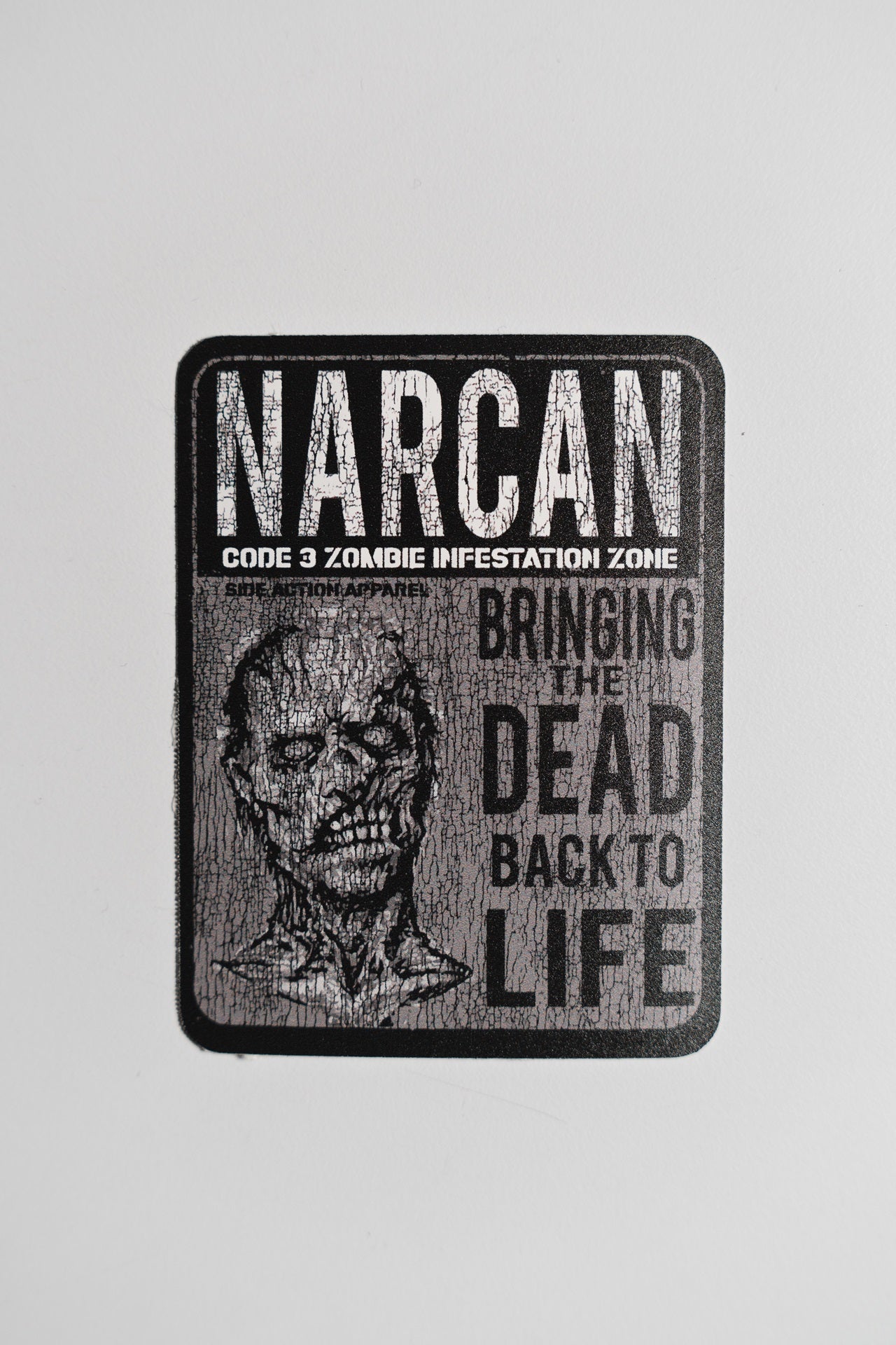 Sticker - Narcan - Side Action Apparel
