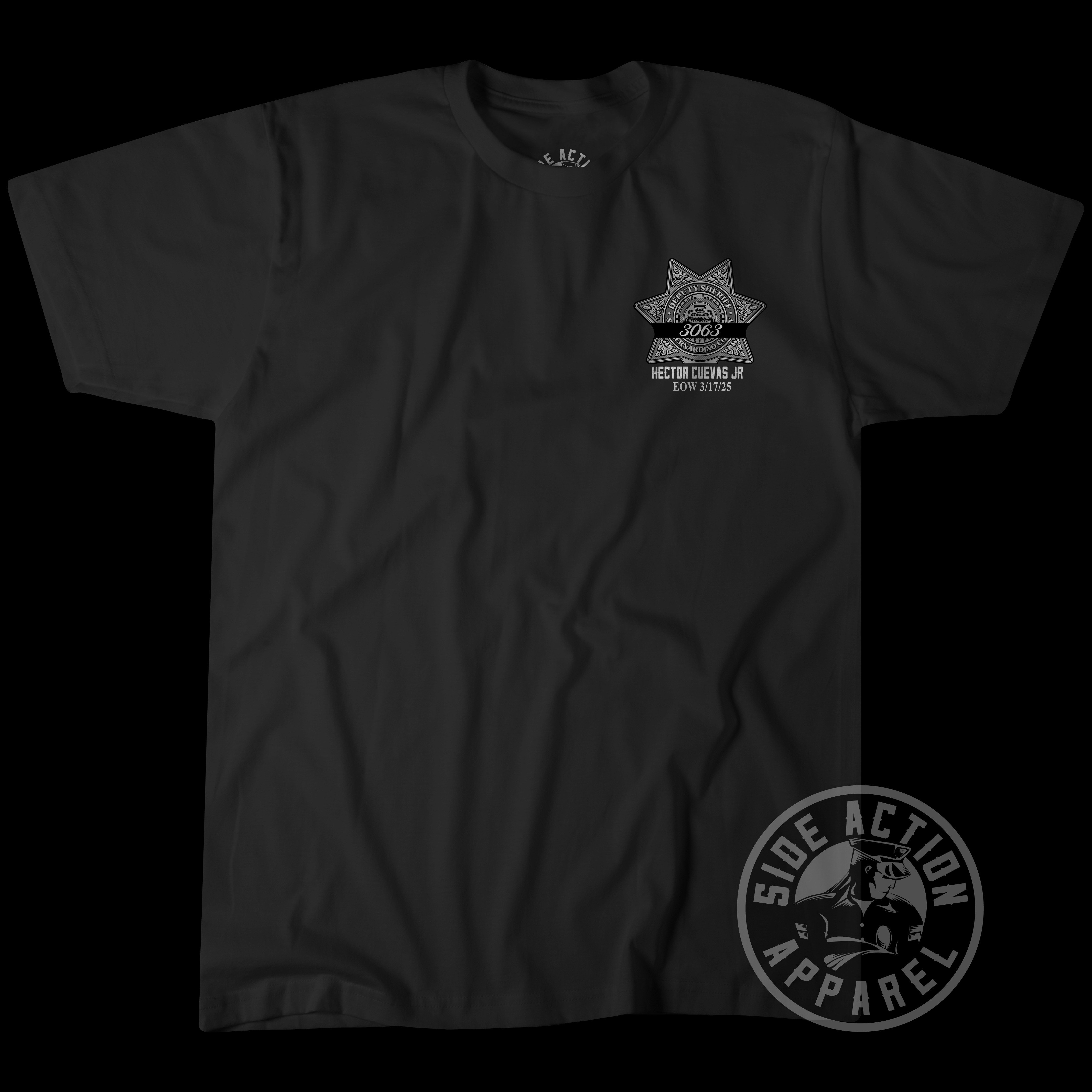 Tribute Shirt - SBSO Deputy Hector Cuevas Jr