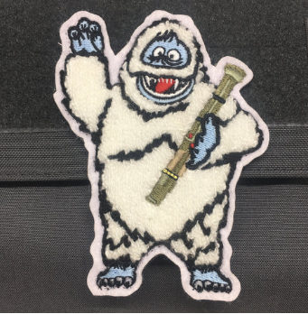 BUMBLE THE ABOMINABLE SNOW MONSTER MORALE PATCH