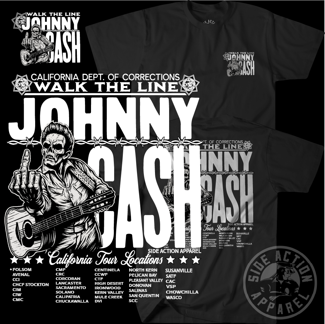 Johnny Cash x CDCR