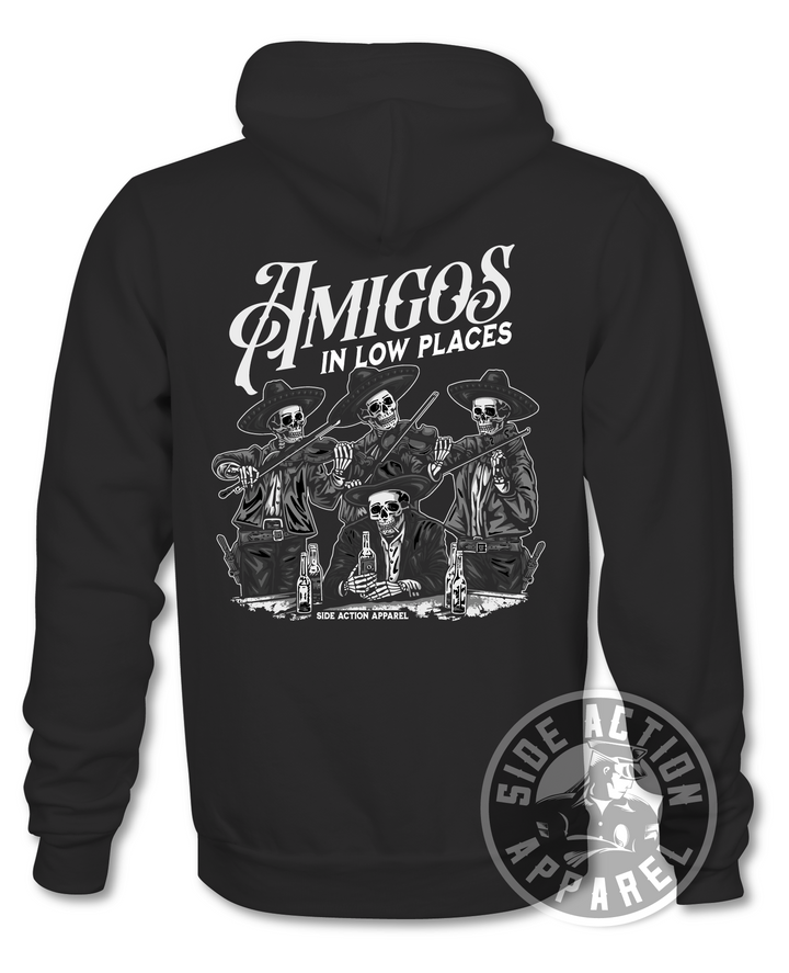 Hoodie - Amigos In Low Places