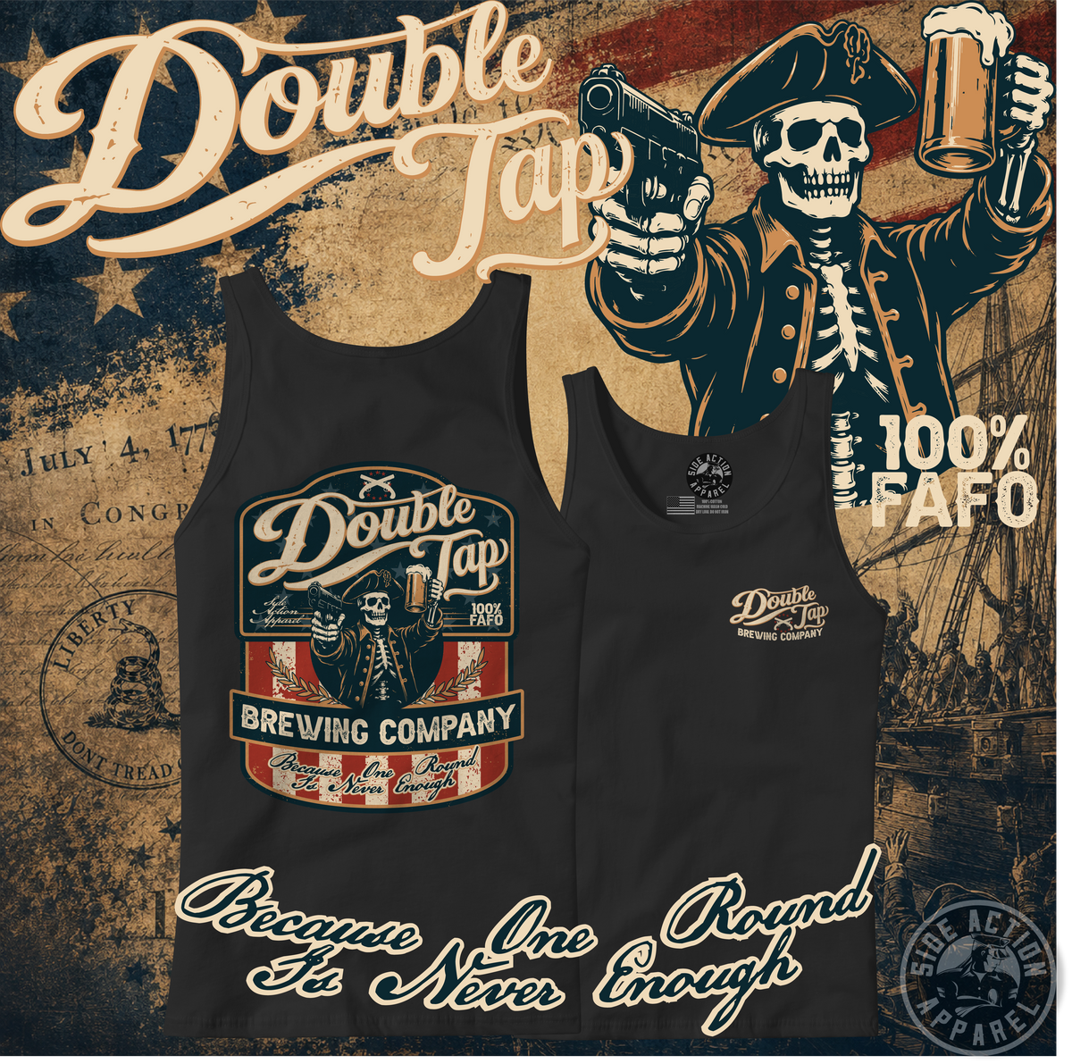 Tank Top - Double Tap
