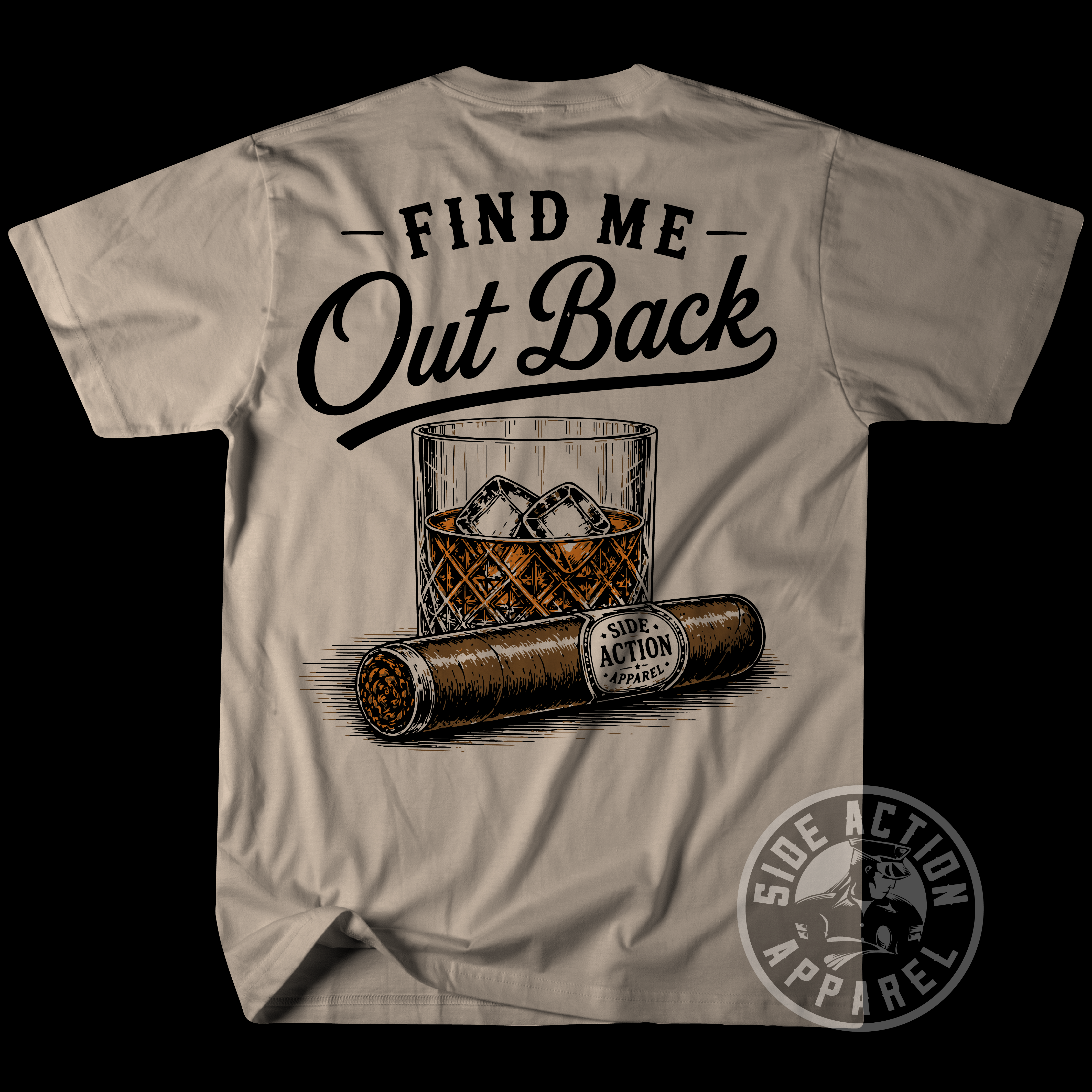 Find Me Out Back