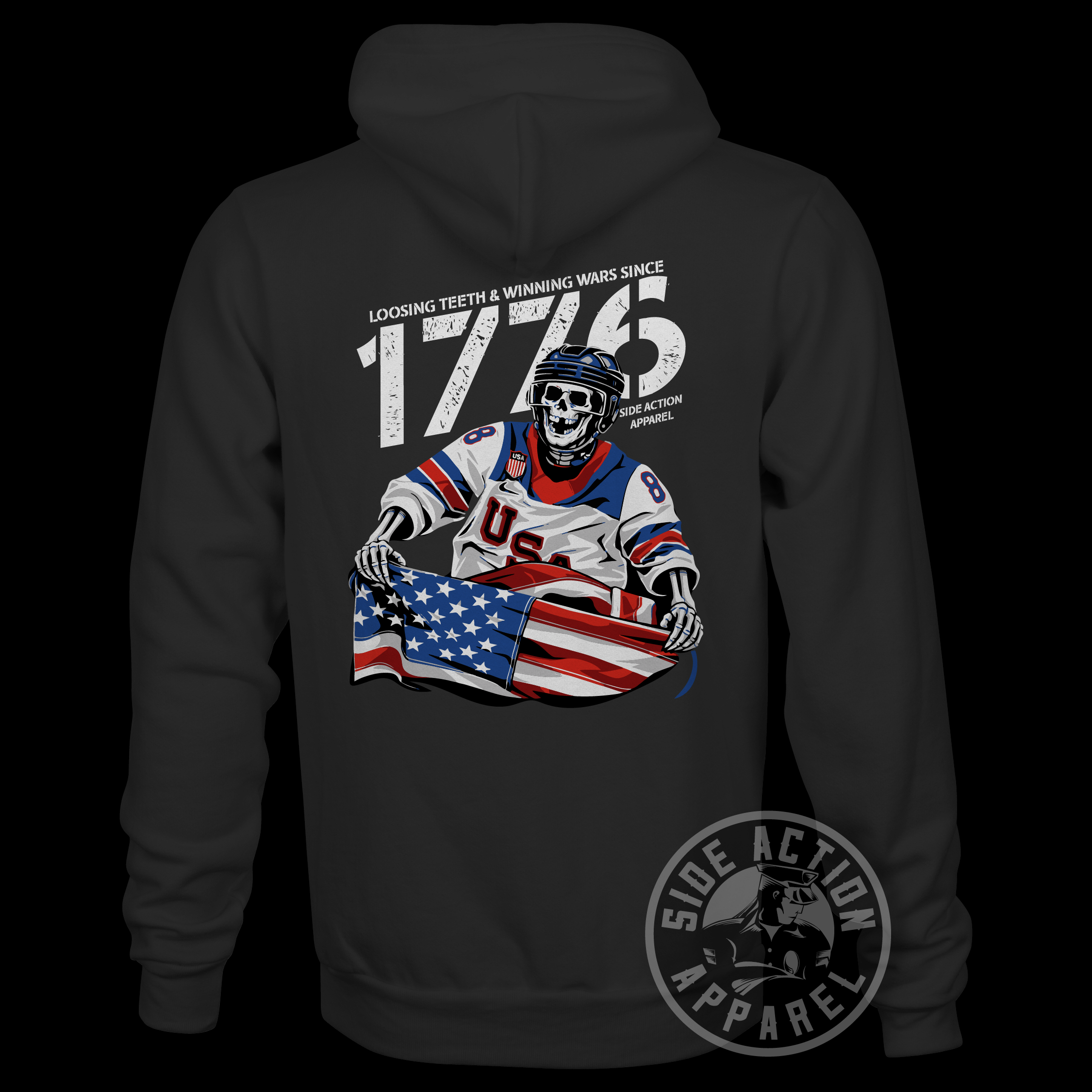 HOODIE - Loosing Teeth