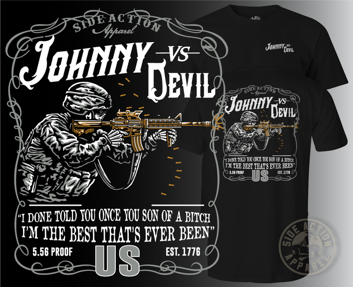 Johnny vs Devil