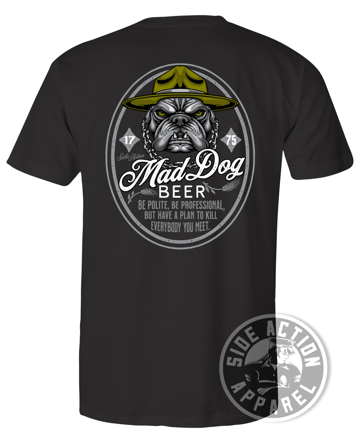 SAA Mad Dog Beer