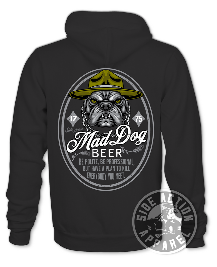 Hoodie - SAA Mad Dog Beer